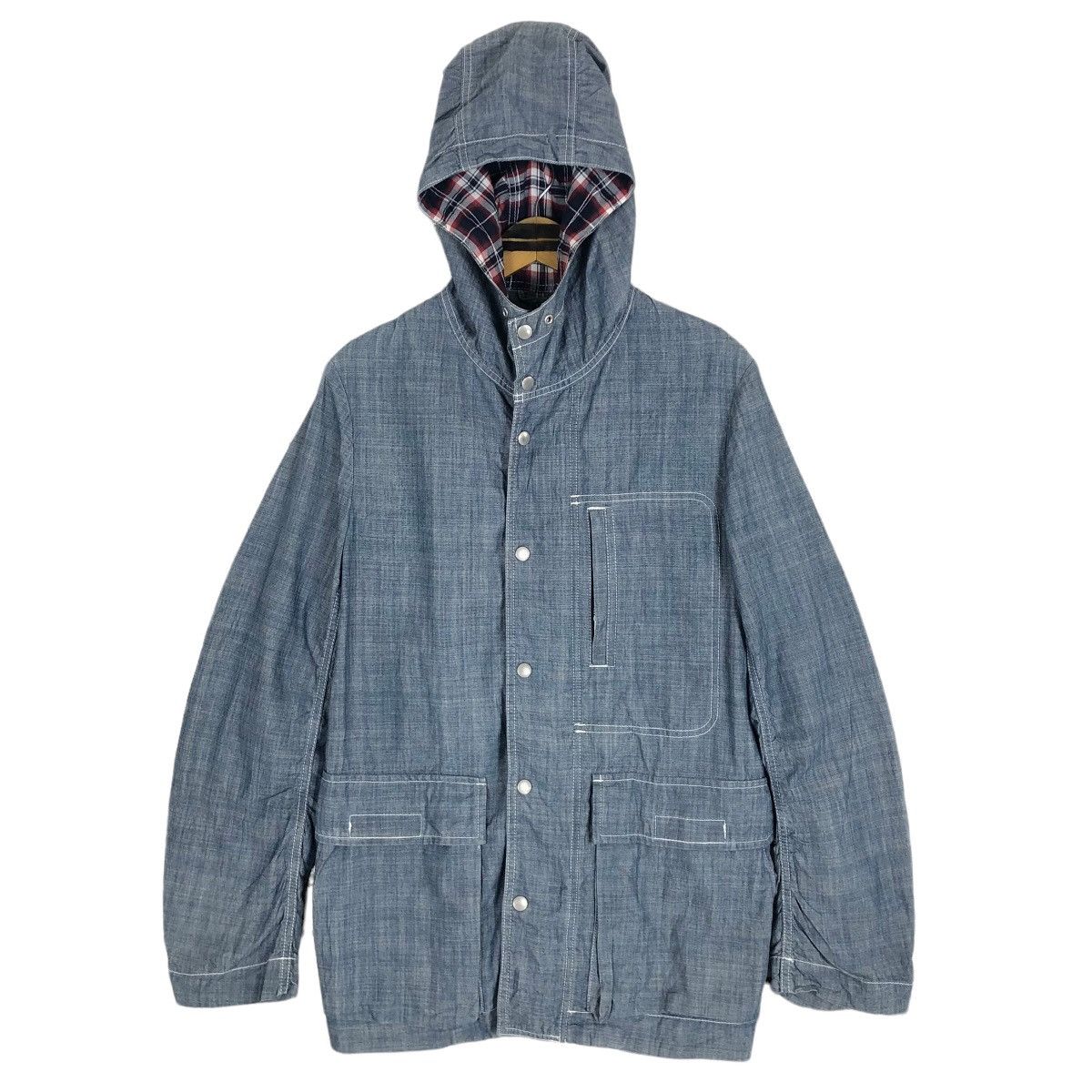 Comme Des Garcons Homme 2010S/S Denim Light Jacket
