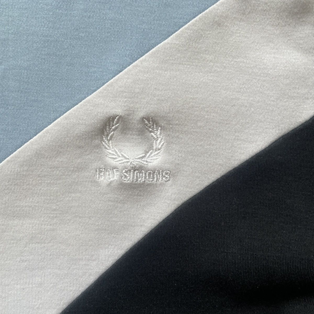 Fred Perry × Raf Simons Fred Perry x Raf Simons Short Sleeve Jumper/ T Shirt Size US L / EU 52-54 / 3 - 5 Thumbnail