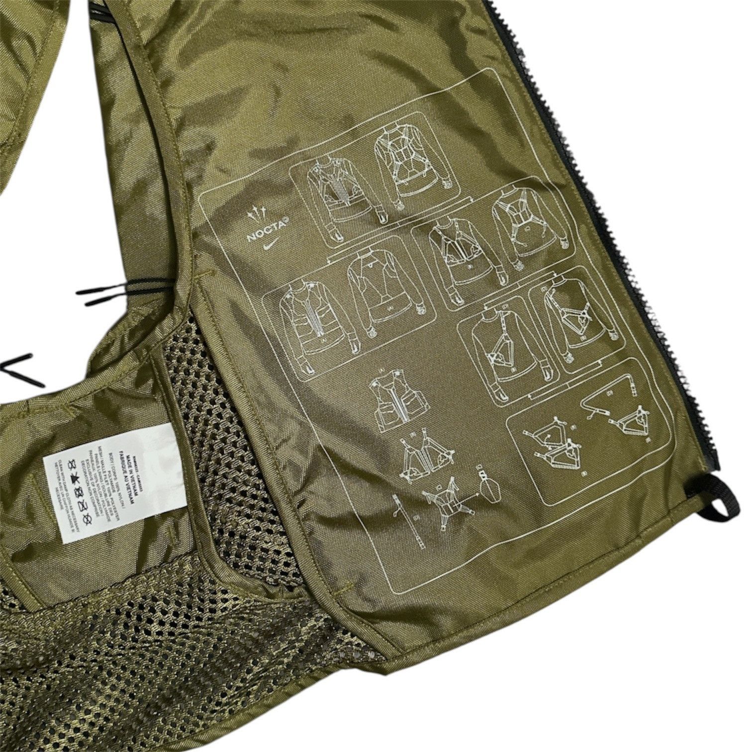 NOCTA × Nike Nike NOCTA Opal Utility Vest Drake OVO Size US XXS / EU 40 - 4 Thumbnail