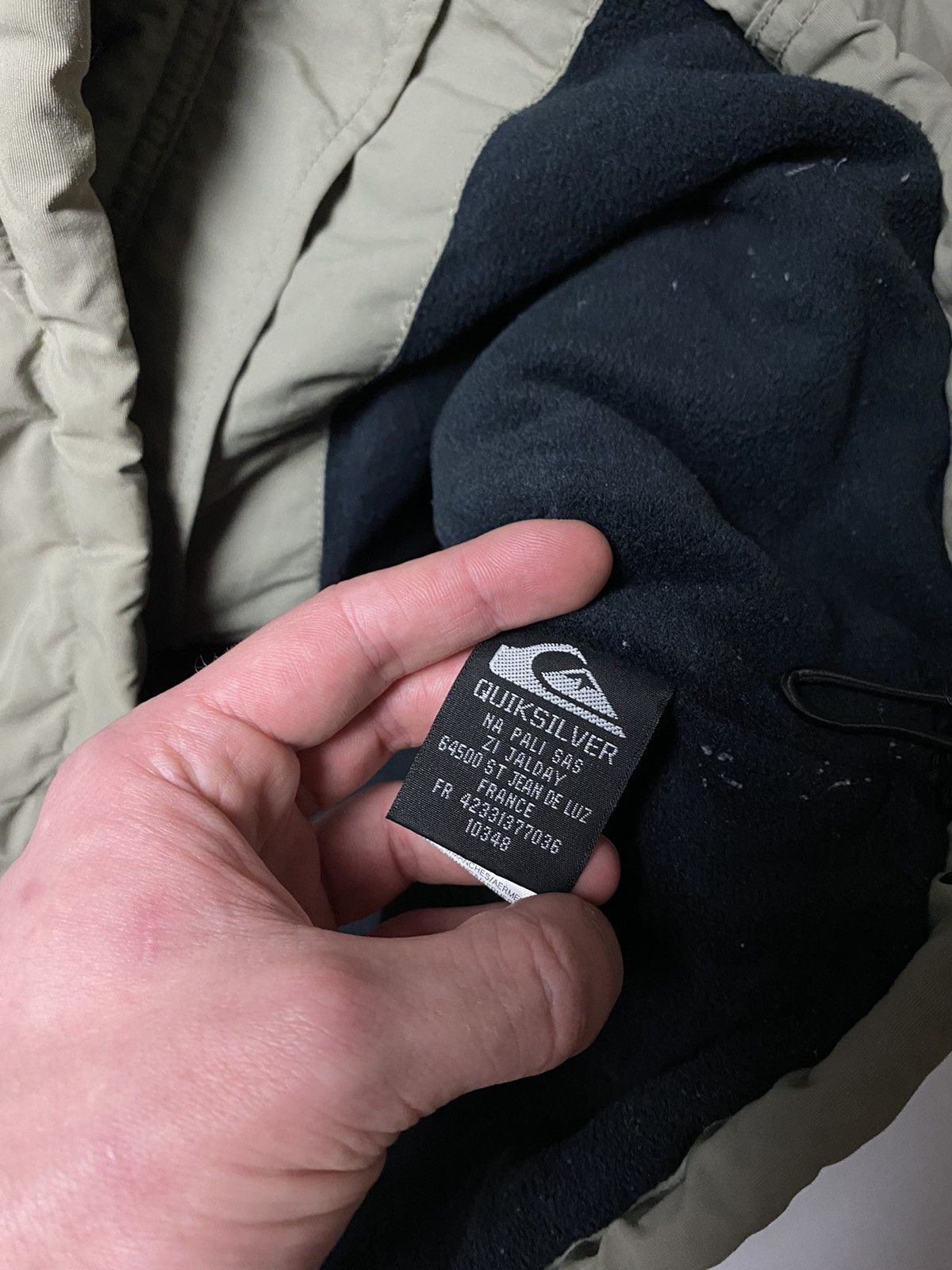 Quiksilver × Vintage Crazy Y2K Quiksilver jacket Size US M / EU 48-50 / 2 - 5 Thumbnail