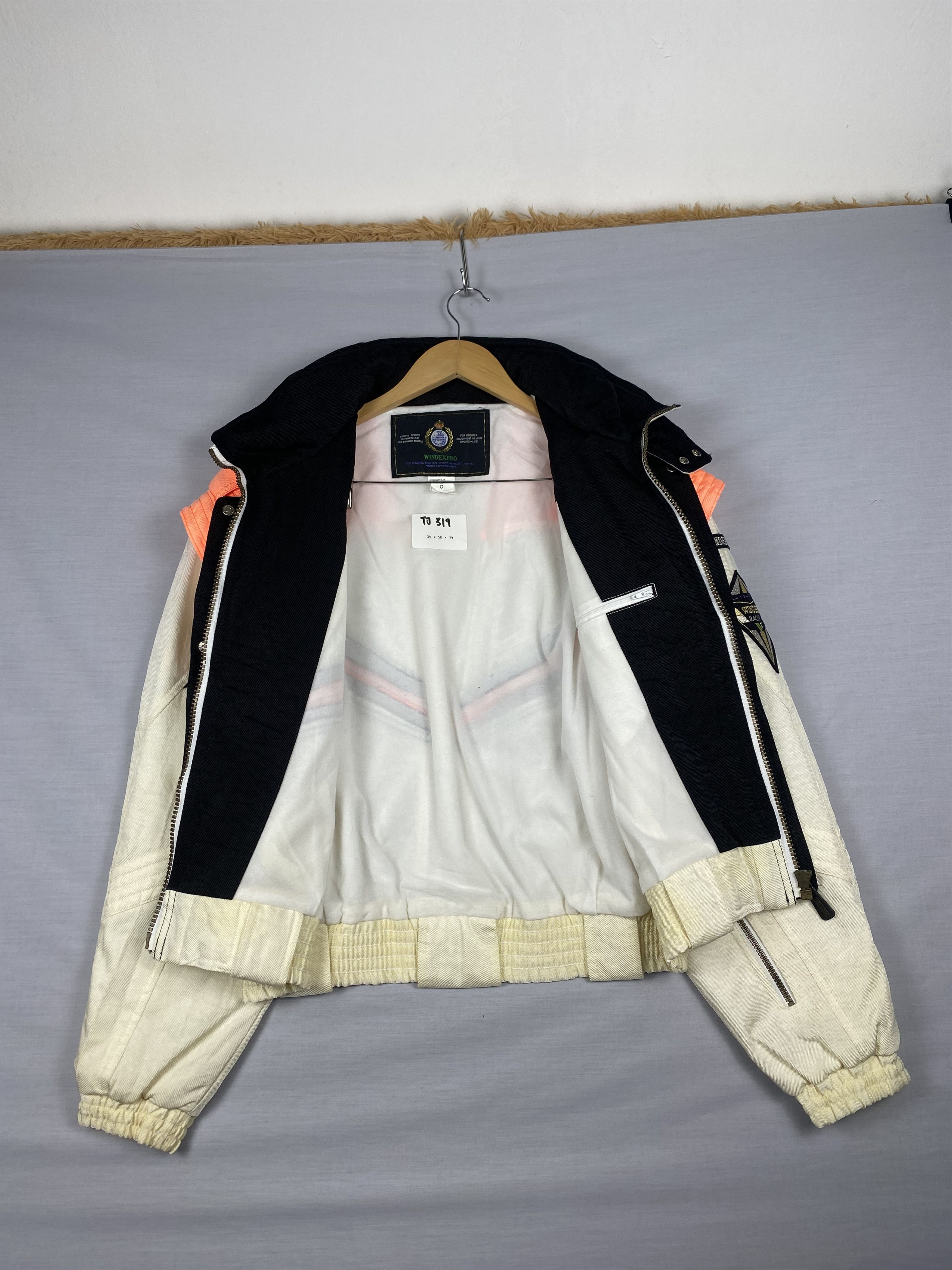 Sports Specialties Vintage Windex Pro Parsley Snow Ski Racer Jacket Size US M / EU 48-50 / 2 - 7 Thumbnail