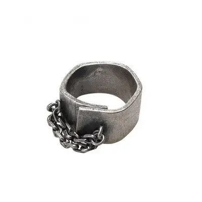 Japanese Brand × Jewelry Vintage Black Stainless Steel Ring (size 7-13) Size ONE SIZE - 2 Thumbnail