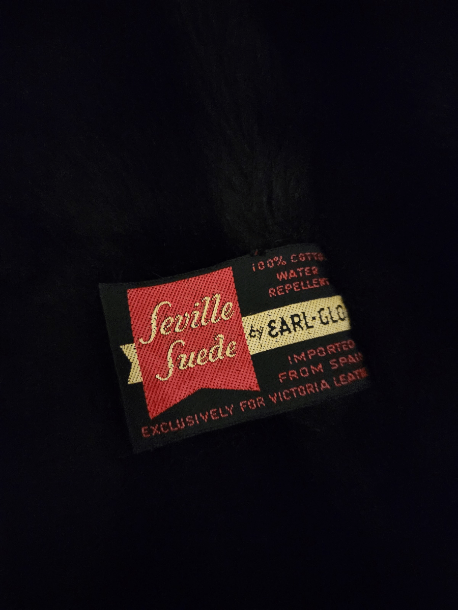 Vintage 50s-60s Victoria Leather Jacket Co. Seville Suede Warm Coat Size US M / EU 48-50 / 2 - 7 Thumbnail