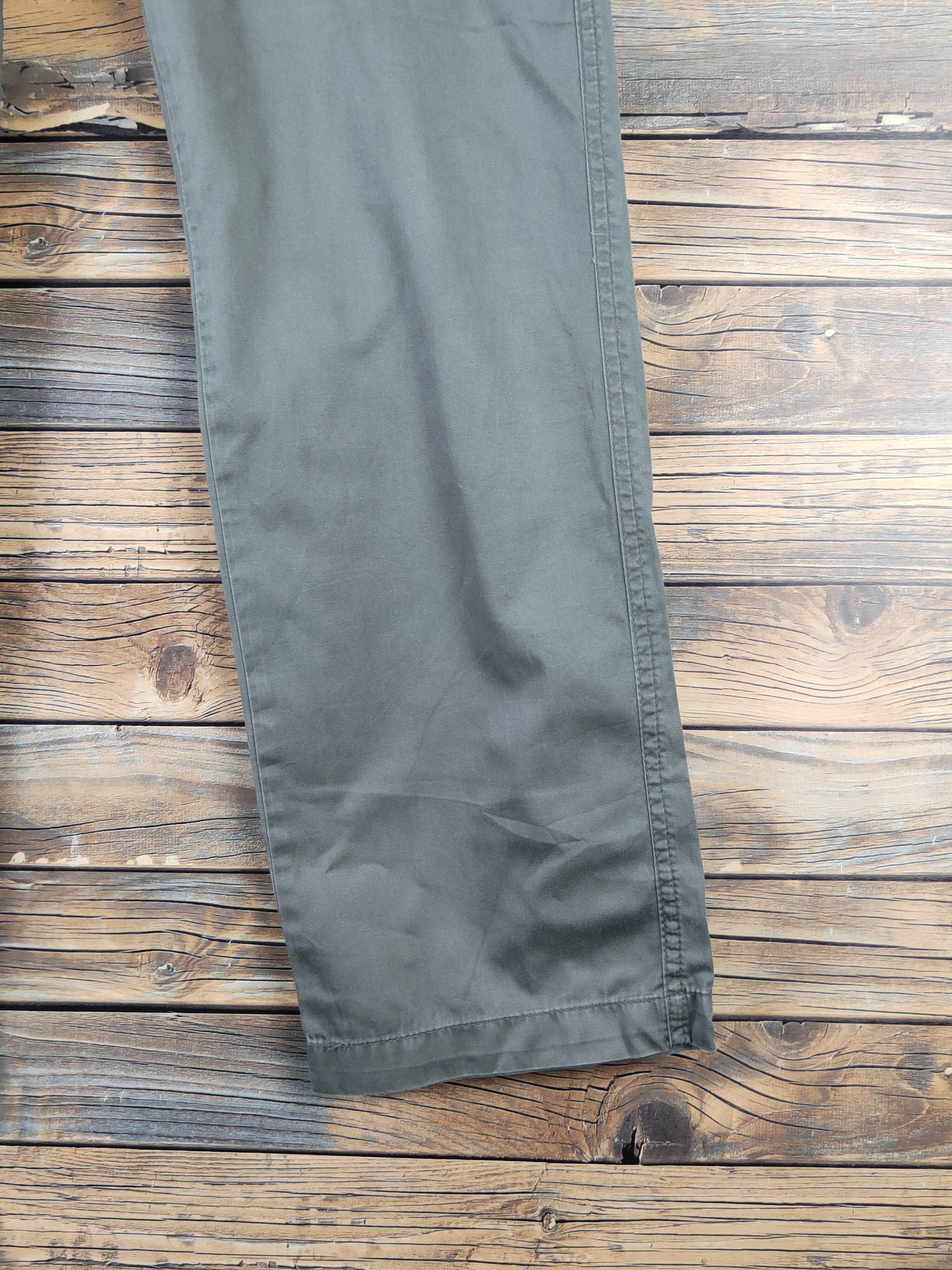 Japanese Brand DL Japanese Brand Green utility Multipocket Cargo Pants #488 Size US 31 - 6 Thumbnail