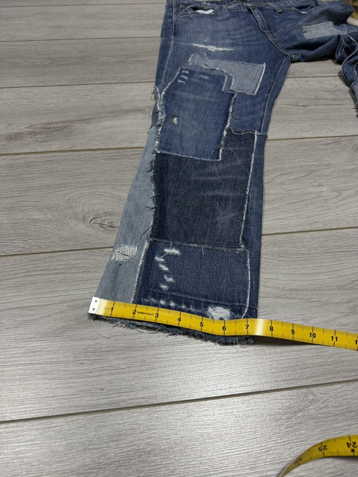 Polo Ralph Lauren POLO Ralph Lauren patchwork pieces jeans sewn pants vintage Size US 29 - 11 Thumbnail