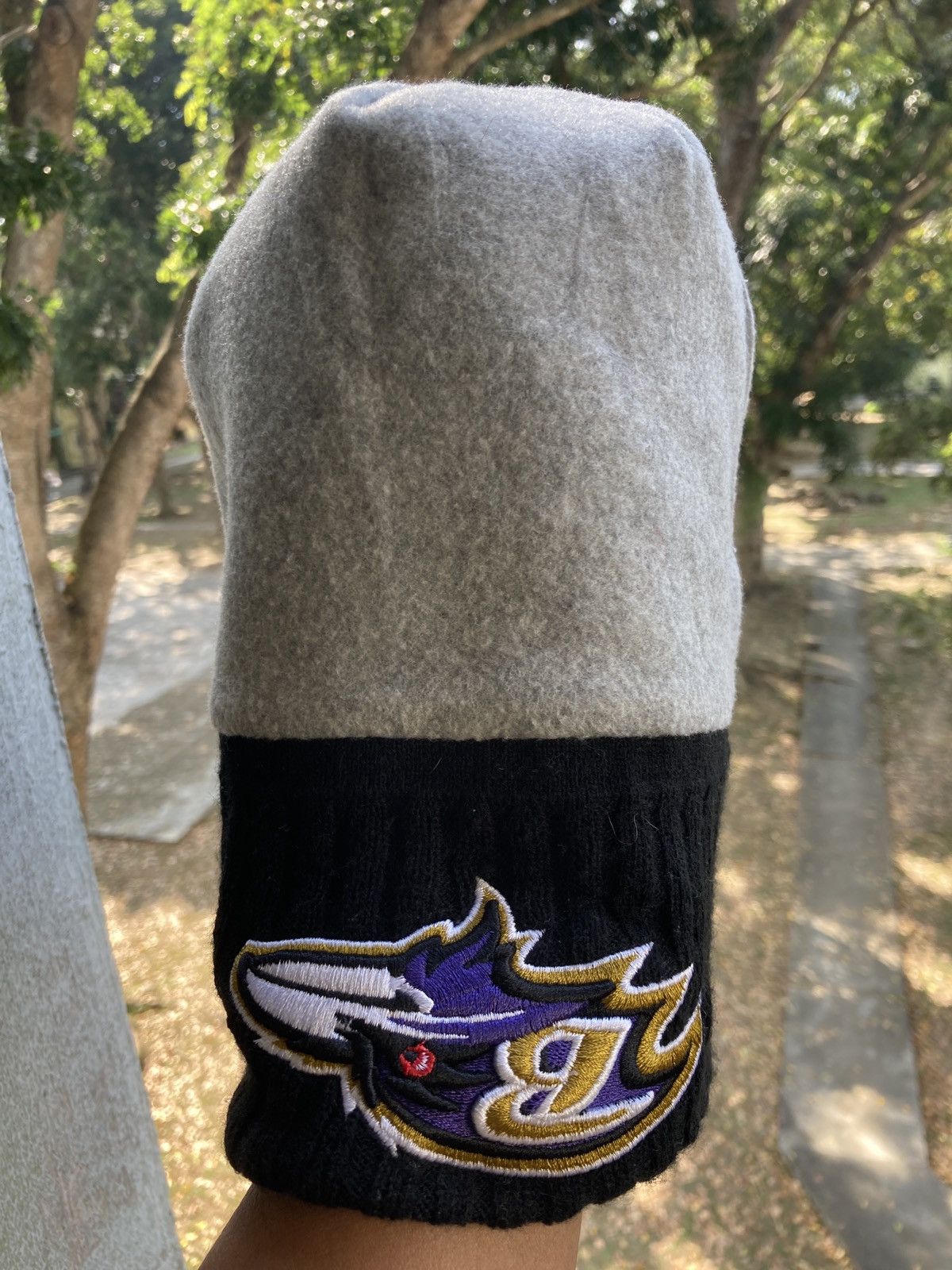 Japanese Brand × New Era New Era NFL BALTIMORE RAVENS bennie Size ONE SIZE - 9 Thumbnail