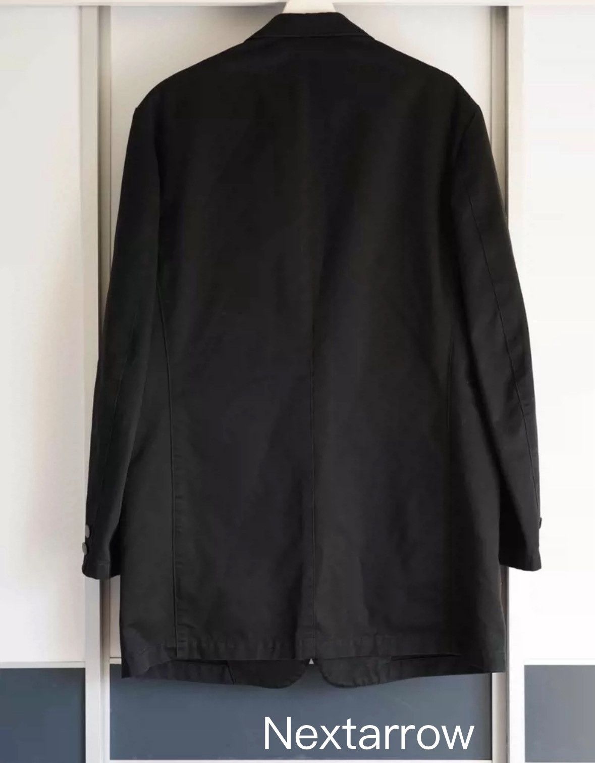 Yohji Yamamoto Yohji Yamamoto 03ss Black Rose Embroidered Flower Suit Size US L / EU 52-54 / 3 - 2 Thumbnail