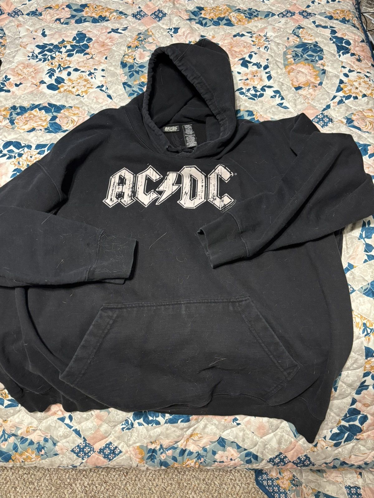 AC/DC AC/DC ROCKWARE Y2K Hoodie Size US XL / EU 56 / 4 - 1 Thumbnail