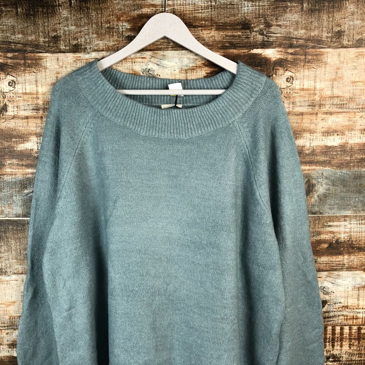 GU GU japan vintage Green Knitwear #A1842 Size US XL / EU 56 / 4 - 5 Thumbnail