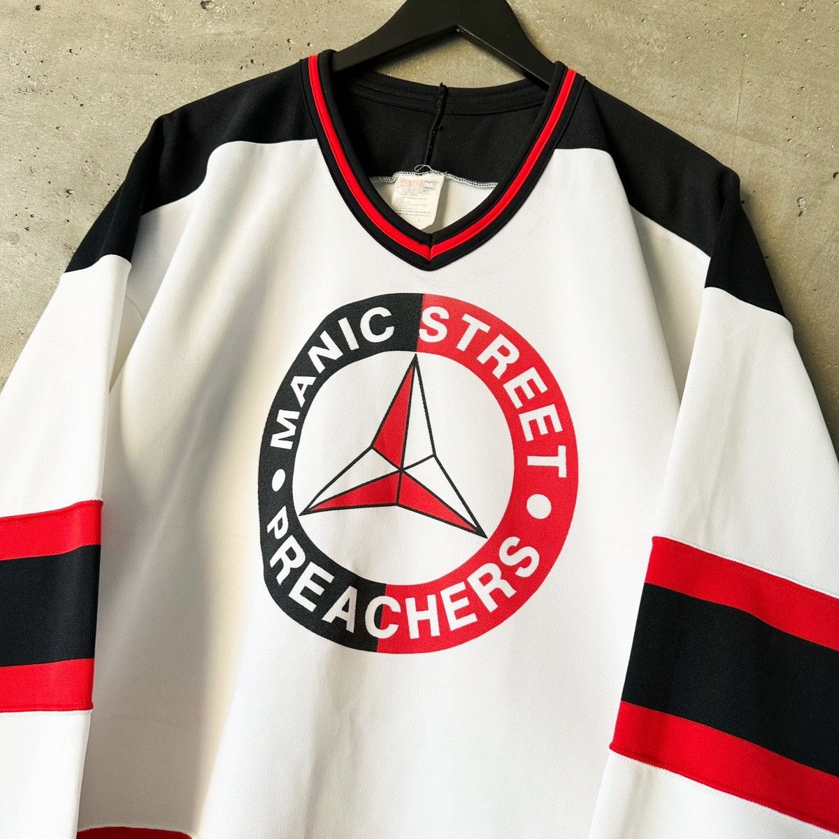 Band Tees 90’s Vintage Manic Street Preachers Hockey Jersey Size US L / EU 52-54 / 3 - 2 Thumbnail