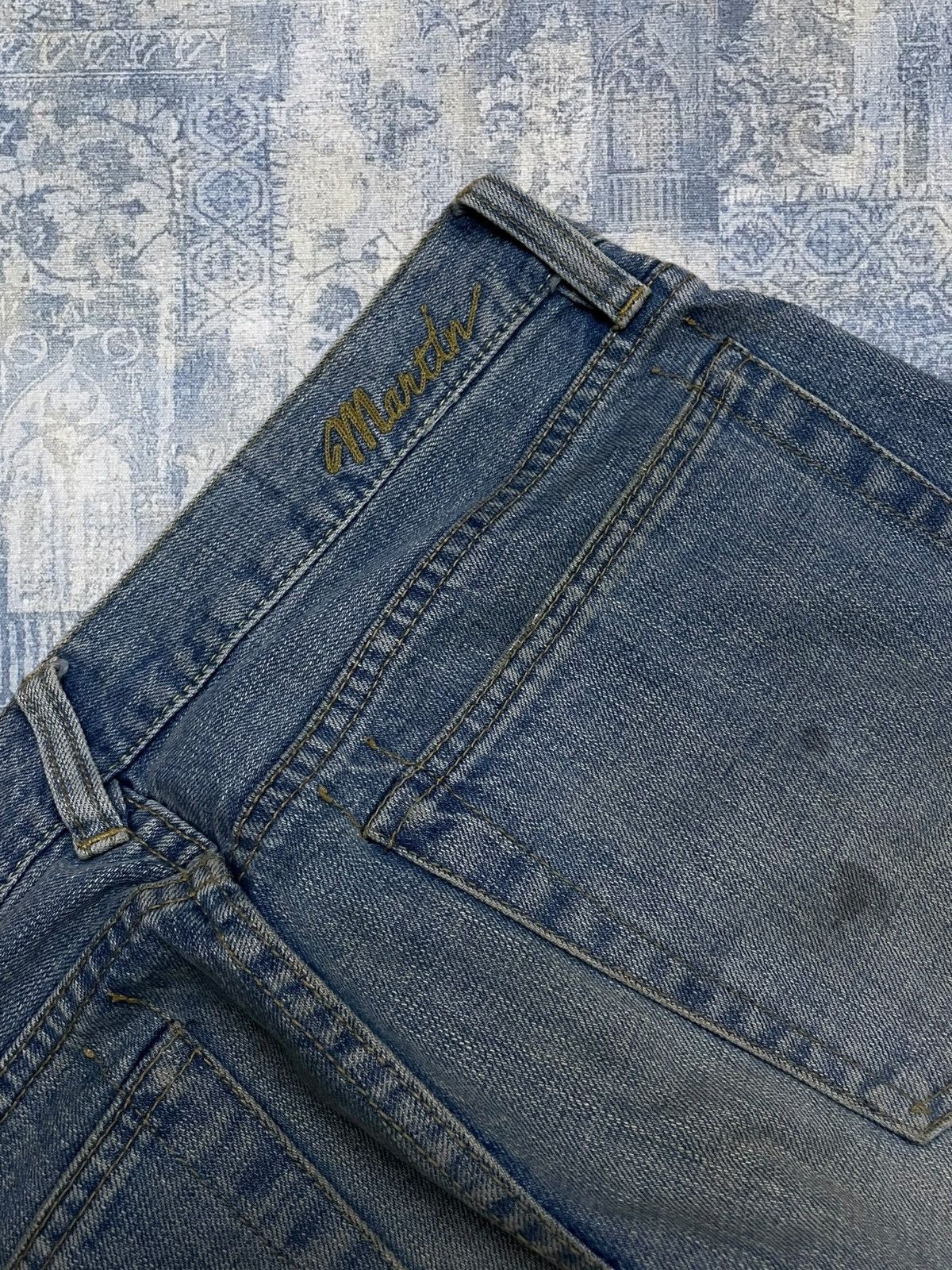 Hysteric Glamour Vintage 90s Japan Designer Nano Universe Mudwash Distressed Size US 32 / EU 48 - 15 Thumbnail