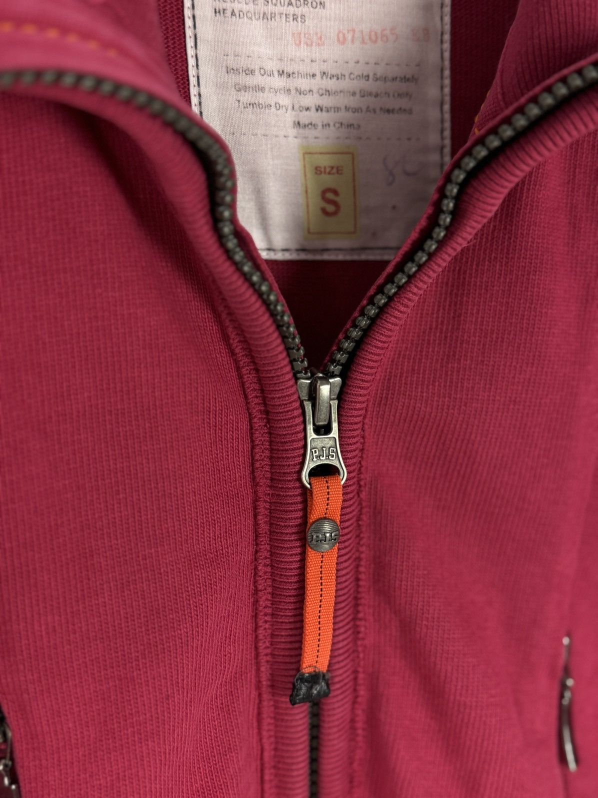 Parajumpers PJS Parajumpers Full Zip Cotton Track Top Size S / US 4 / IT 40 - 7 Thumbnail