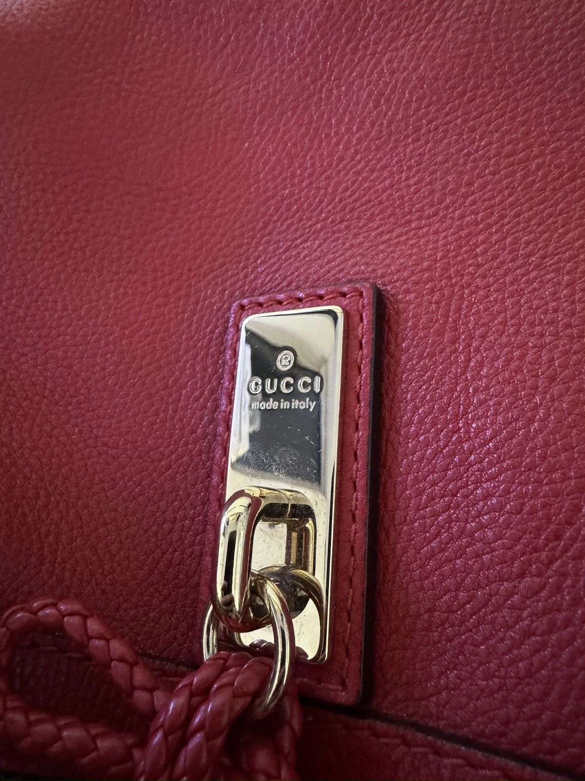 Gucci Gucci Leather Shoulder Bag 282301 Size ONE SIZE - 6 Thumbnail