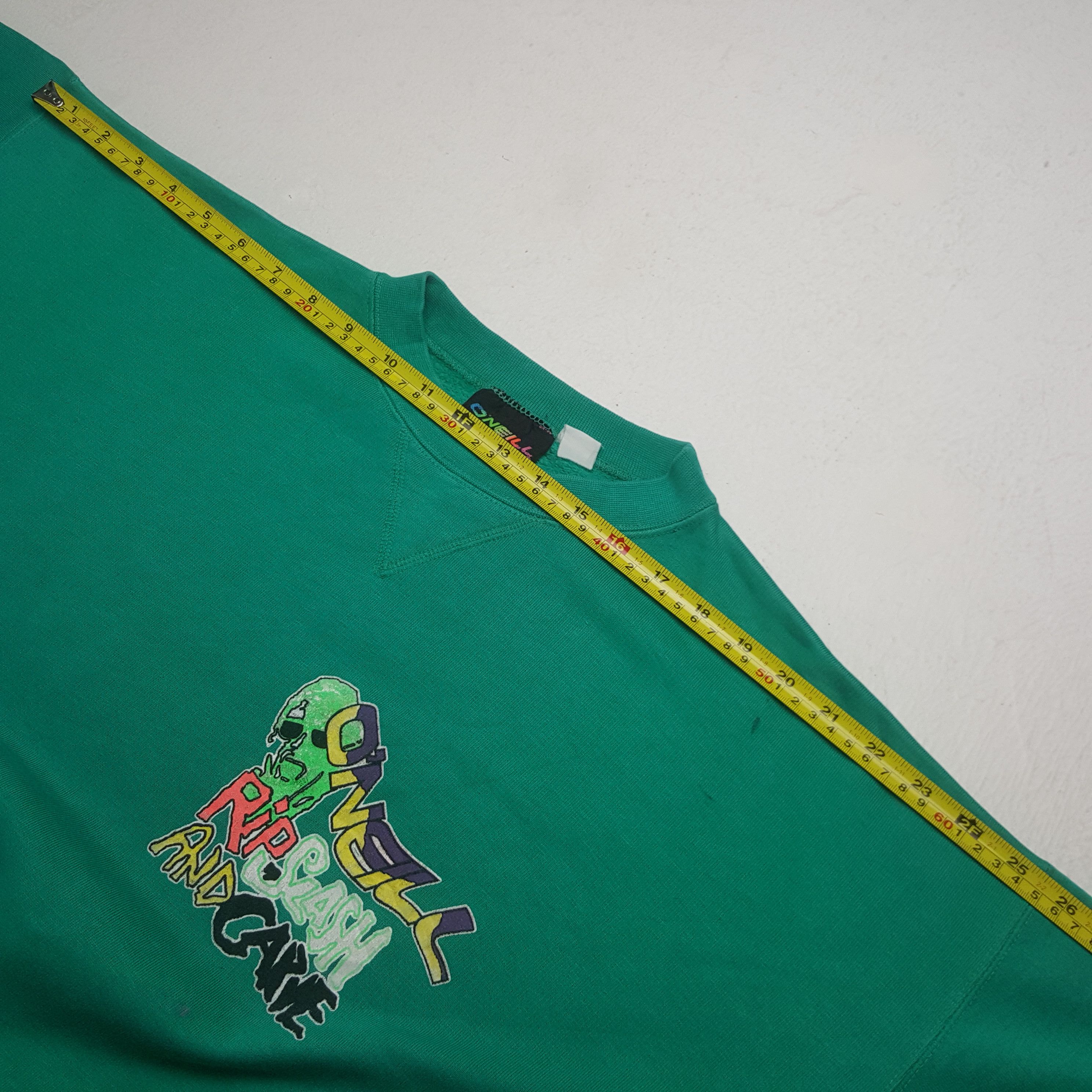 O'Neill Vintage O'Neill Rap Slash and Carvie Sweatshirt RR1 Size US L / EU 52-54 / 3 - 6 Thumbnail