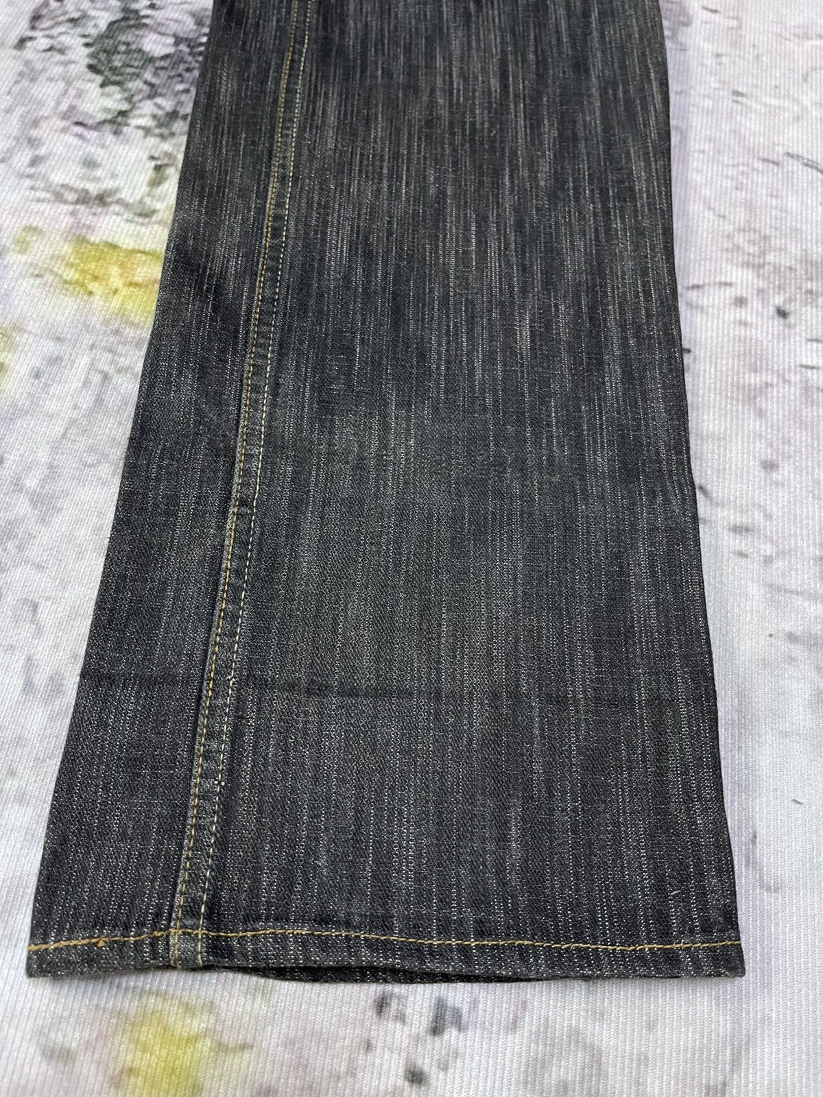 If Six Was Nine × Japanese Brand Japanese Dominate Handcrafted Jeans Distressed Jeans Size US 34 / EU 50 - 12 Thumbnail