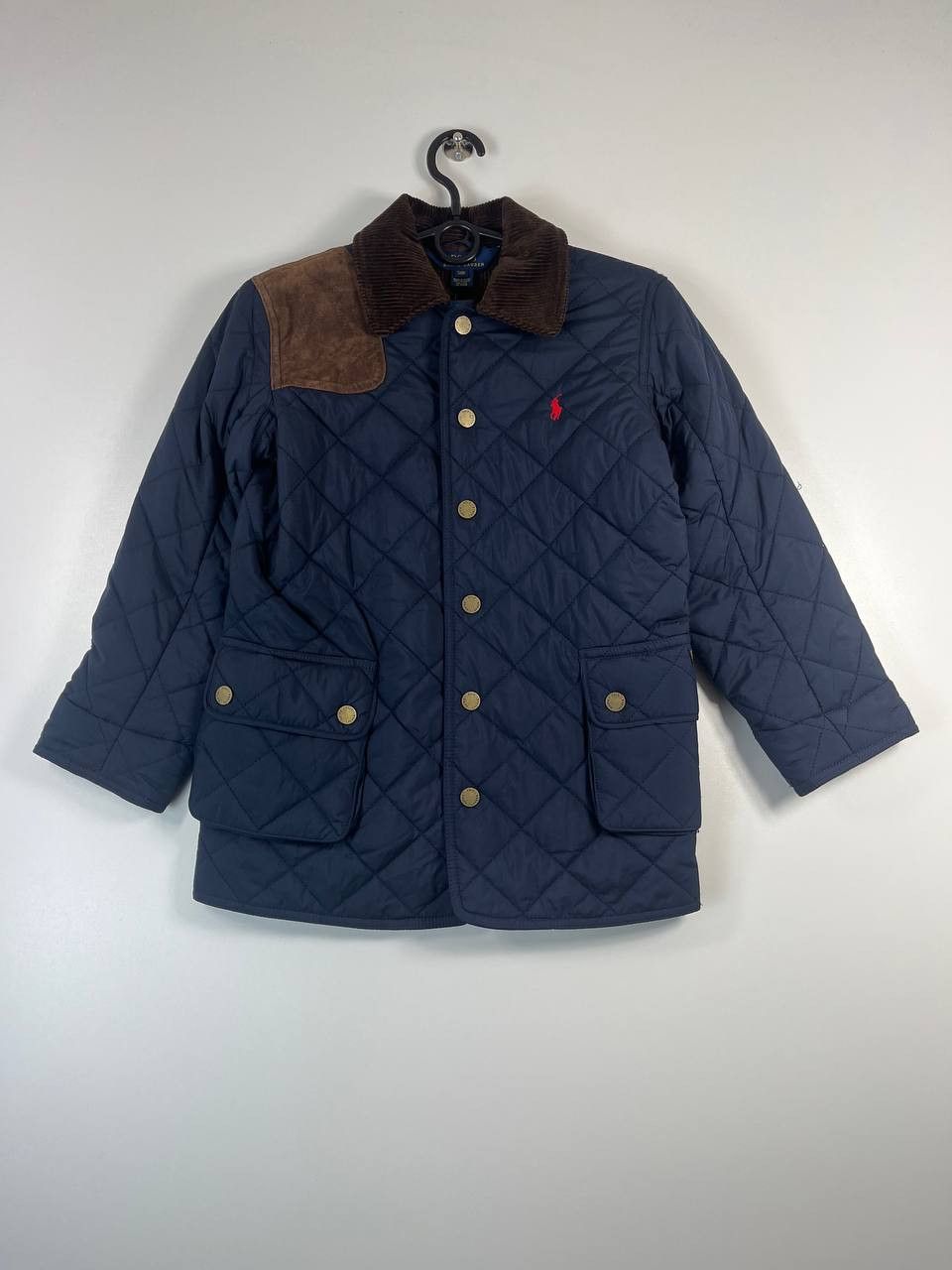 Polo Ralph Lauren Quilted Jacket Corduroy 8Year Size S