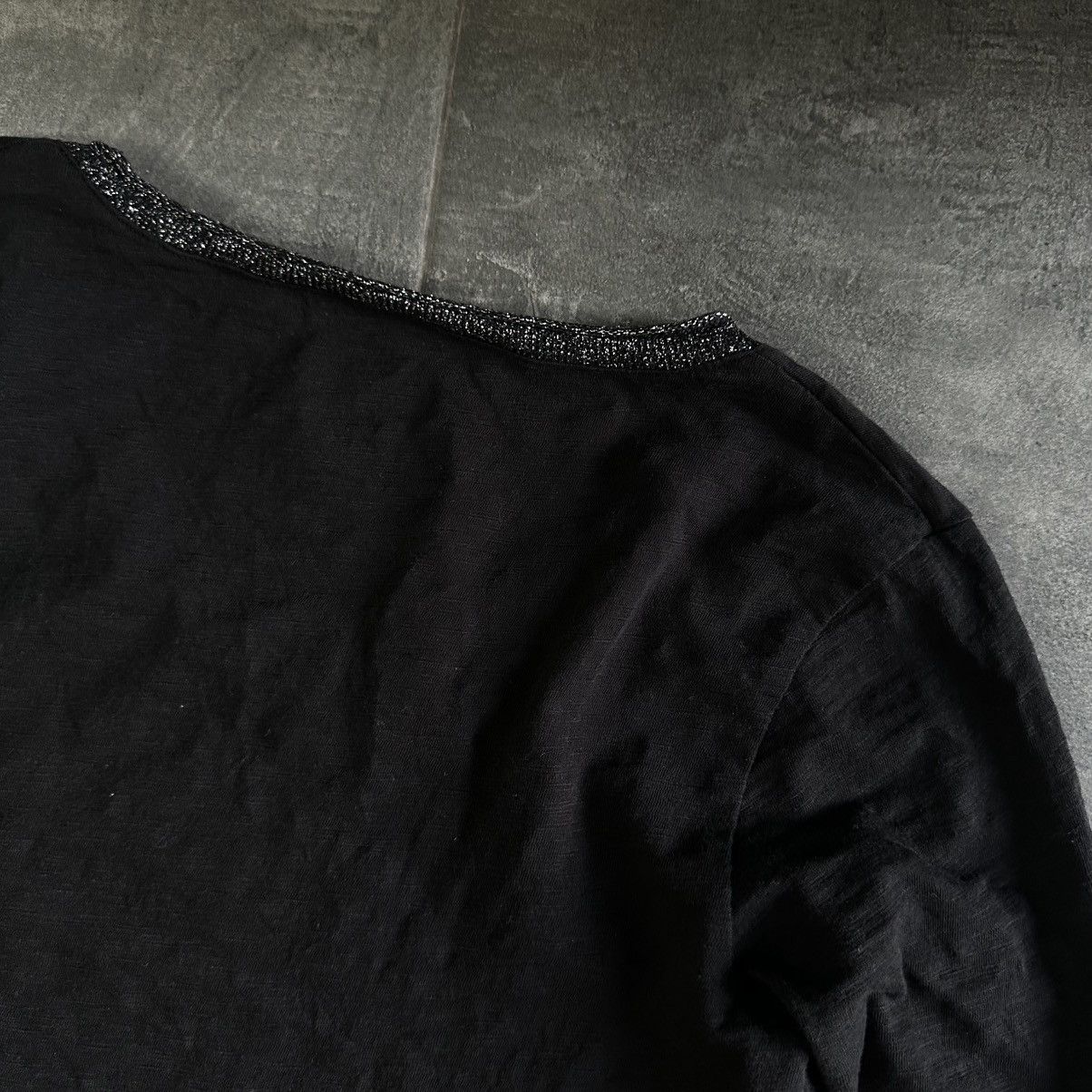 Guess Vintage Japanese Style Long-sleeve T-shirts Guess Y2K 00s Size M / US 6-8 / IT 42-44 - 6 Thumbnail