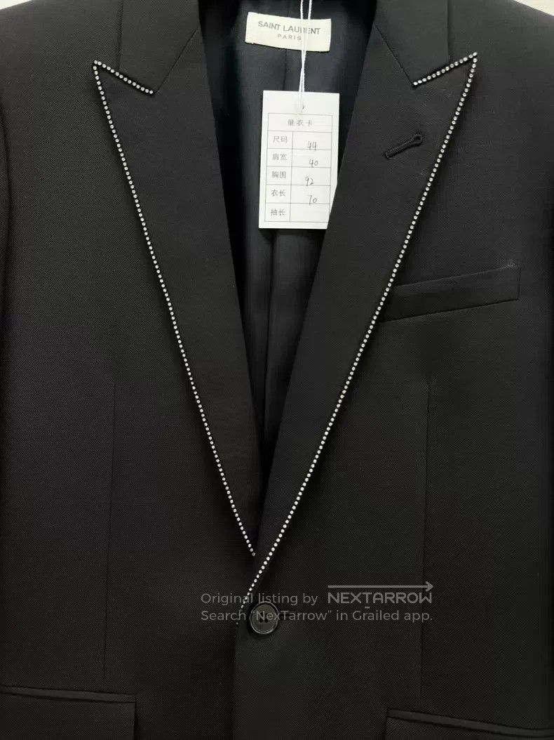 Saint Laurent Paris Saint Laurent Paris Suit jacket i Size US S / EU 44-46 / 1 - 4 Thumbnail