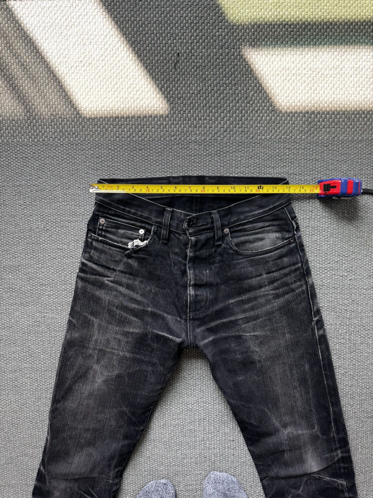 3sixteen 3Sixteen St-220x Slim Tapered ⁠-⁠ Double Black Selvedge - 29 Size US 29 - 7 Thumbnail