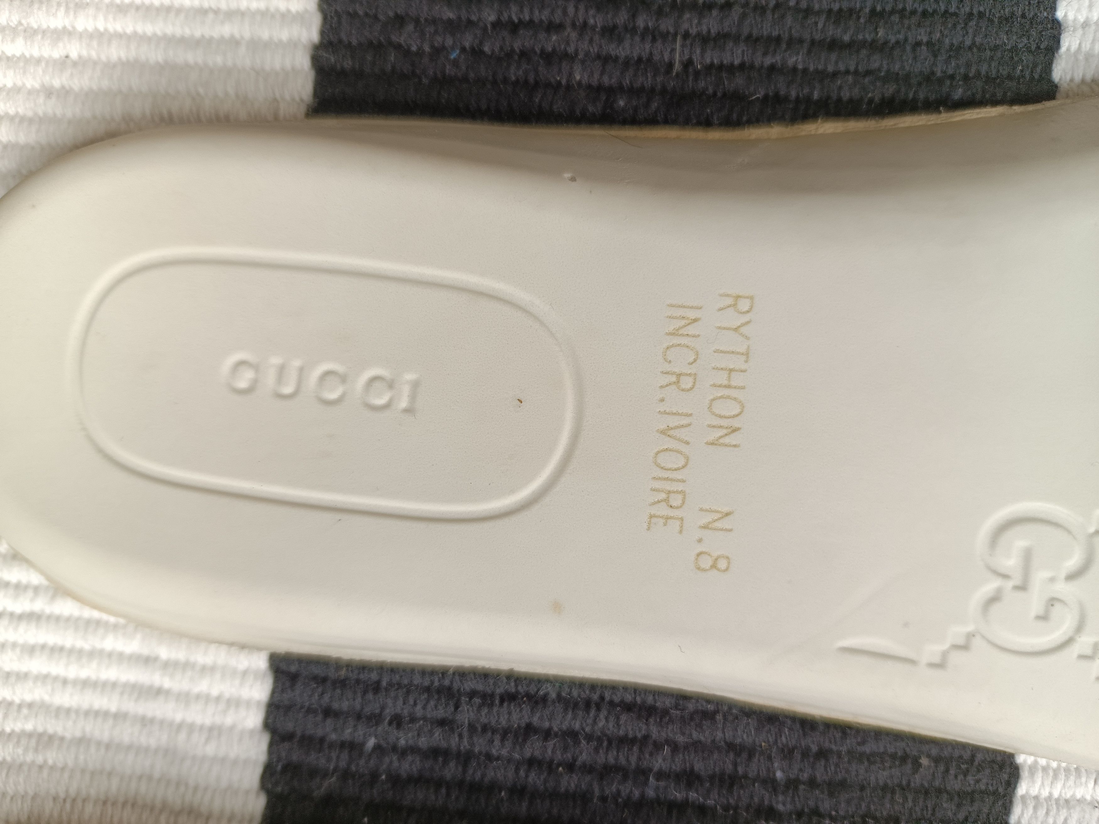 Gucci Gucci Rhyton Square Logo Size US 9 / EU 42 - 11 Thumbnail