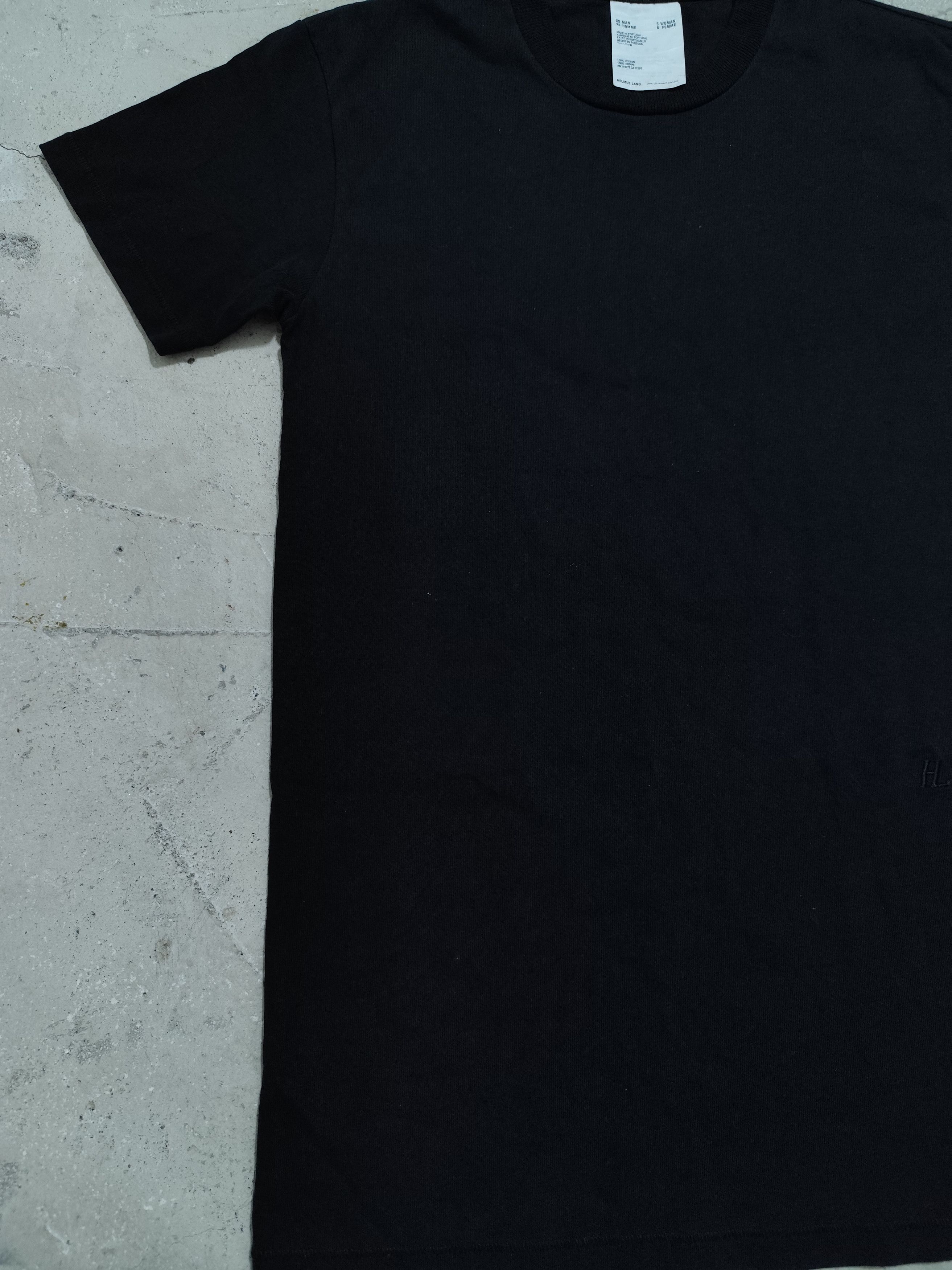 Helmut Lang HELMUT LANG UNISEX BASIC LOGO LONG TSHIRT Size US XS / EU 42 / 0 - 3 Thumbnail