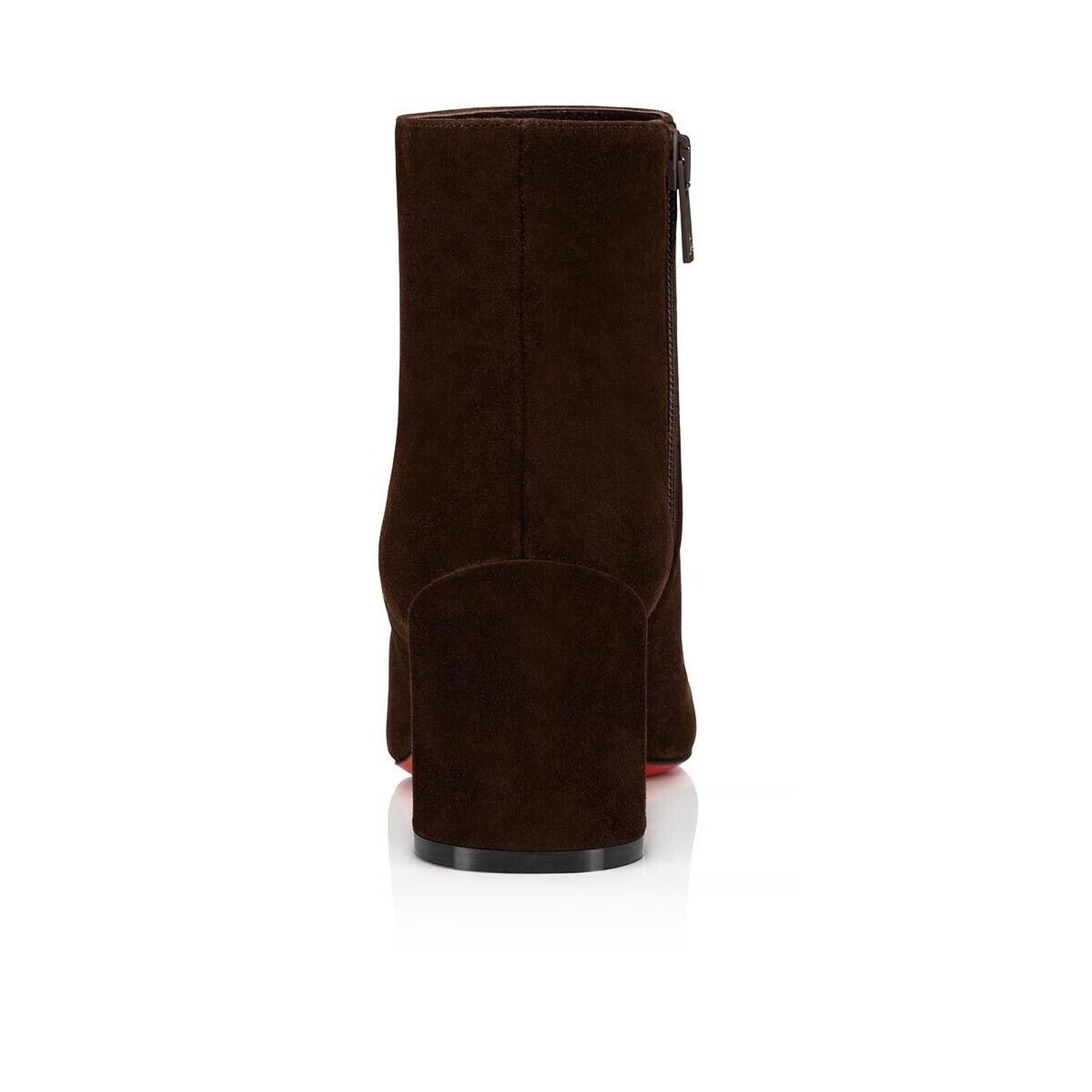 Christian Louboutin Christian Louboutin Turela 55 Arabica Brown Suede Ankle Size US 7.5 / IT 37.5 - 10 Thumbnail