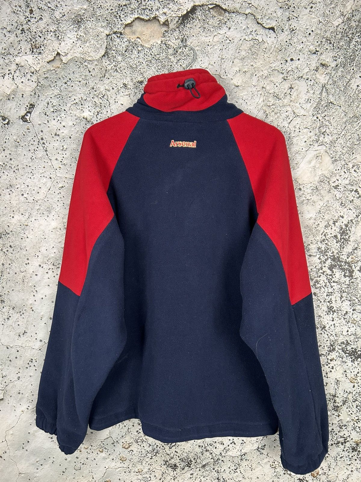 Vintage Arsenal London Zip Fleece Sweatshirt Football Soccer Rare Size US M / EU 48-50 / 2 - 4 Thumbnail