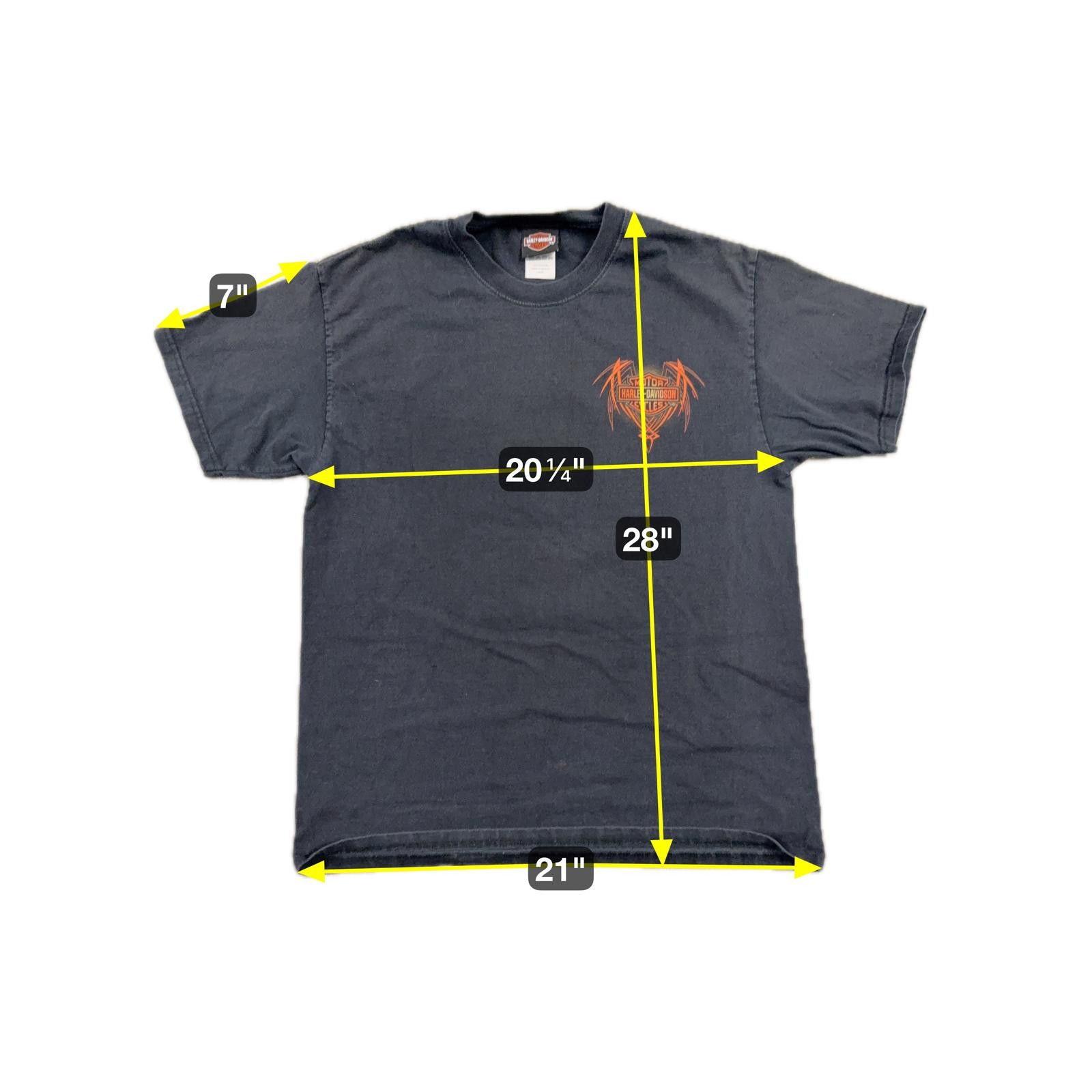 Harley Davidson Vtg 2000s Harley-Davidson Durango T-Shirt De-lux Merch - L Size US L / EU 52-54 / 3 - 4 Thumbnail