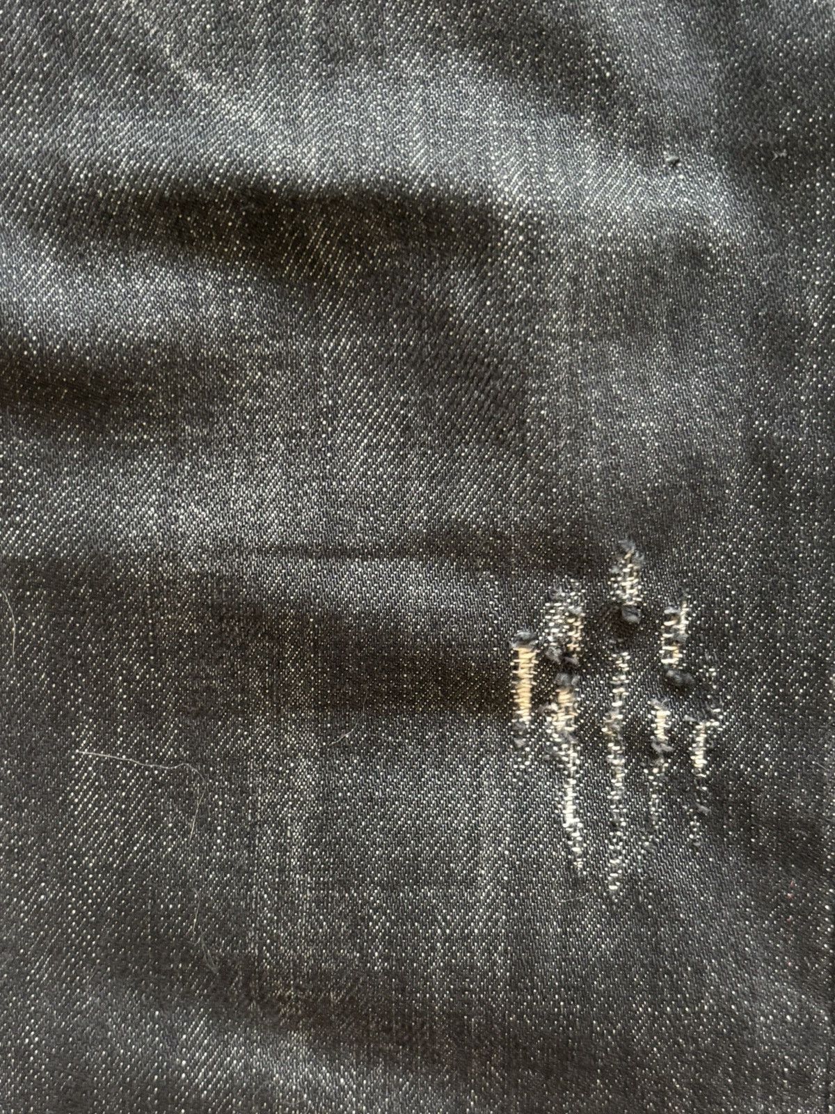 Dior Dior Homme SS05 “Untitled” Clawmark Denim by Hedi Slimane Size US 28 / EU 44 - 2 Thumbnail