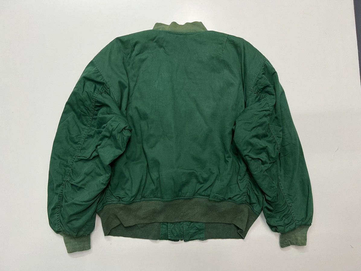 Vintage 🔥VINTAGE MA 11 BOMBER JACKET Size US M / EU 48-50 / 2 - 9 Thumbnail