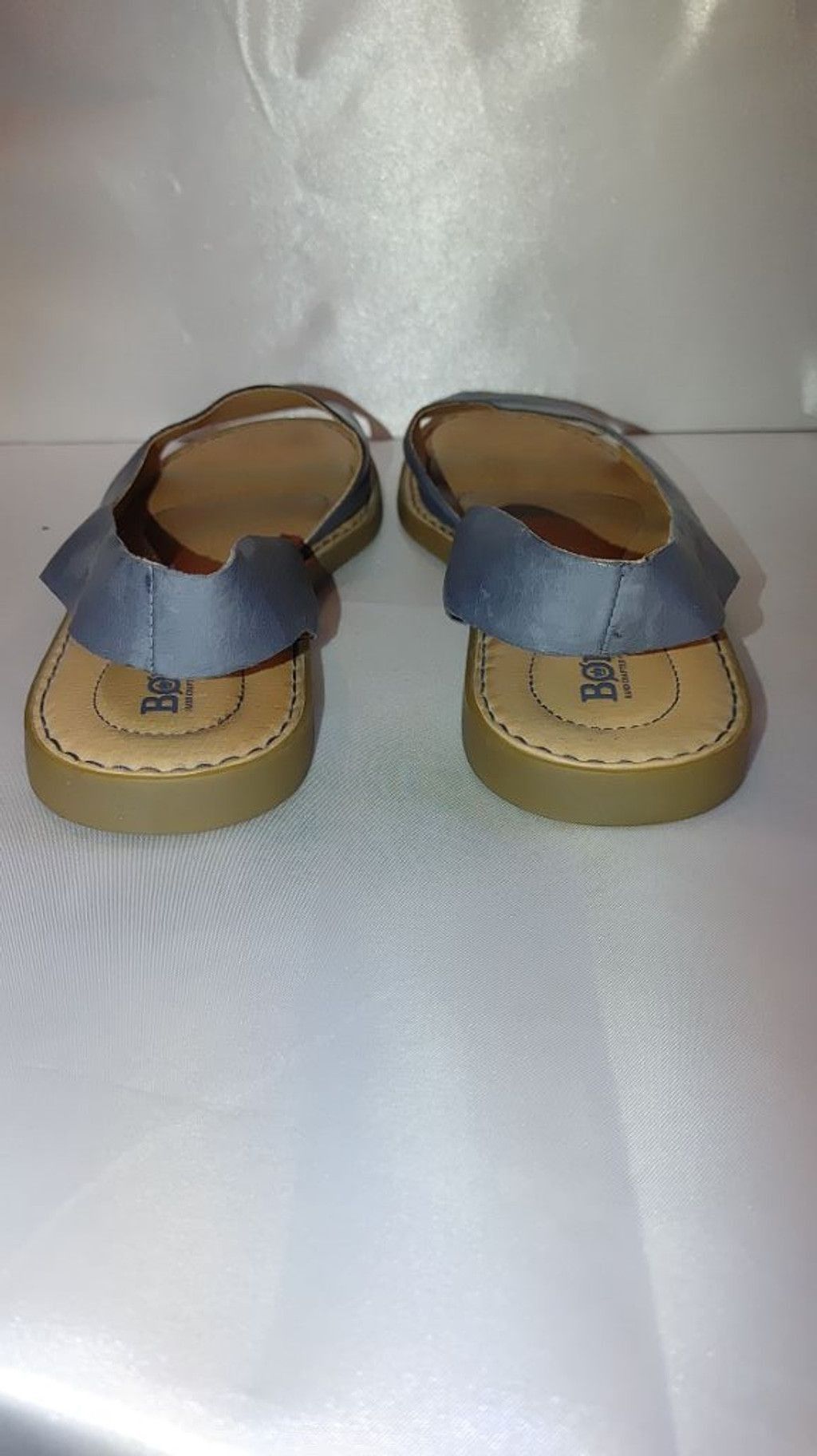 Born Born Inlet Leather Sandals in Steele Blue Size 9 Size US 9 / IT 39 - 6 Thumbnail