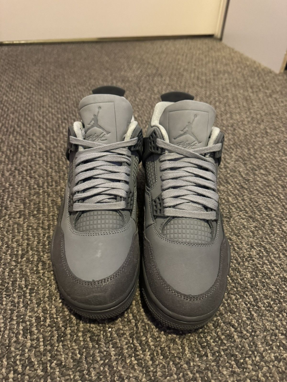 Jordan Brand Air Jordan 4 Retro White Cement Size US 8 / EU 41 - 5 Thumbnail