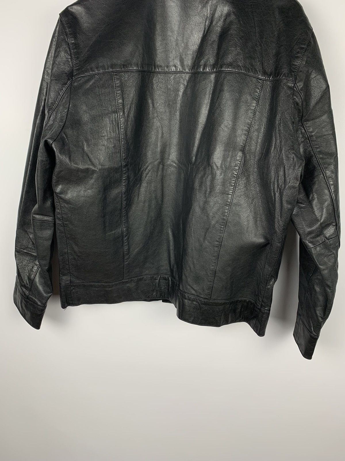 Genuine Leather Vintage Gipsy Avant Garde Leather Jacket Japanese Style Rare Size US L / EU 52-54 / 3 - 8 Thumbnail