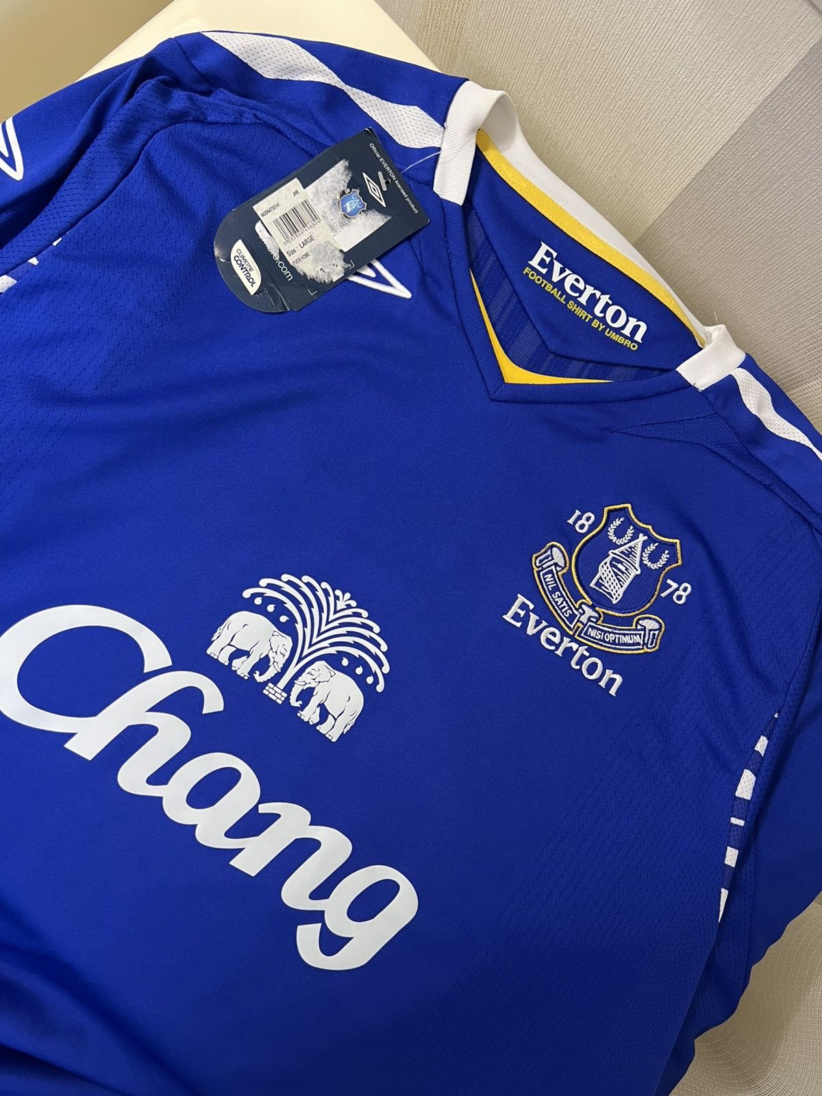 Umbro × Vintage Everton England 2007/2008 Football Shirt Jersey Umbro Orig Size US L / EU 52-54 / 3 - 2 Thumbnail