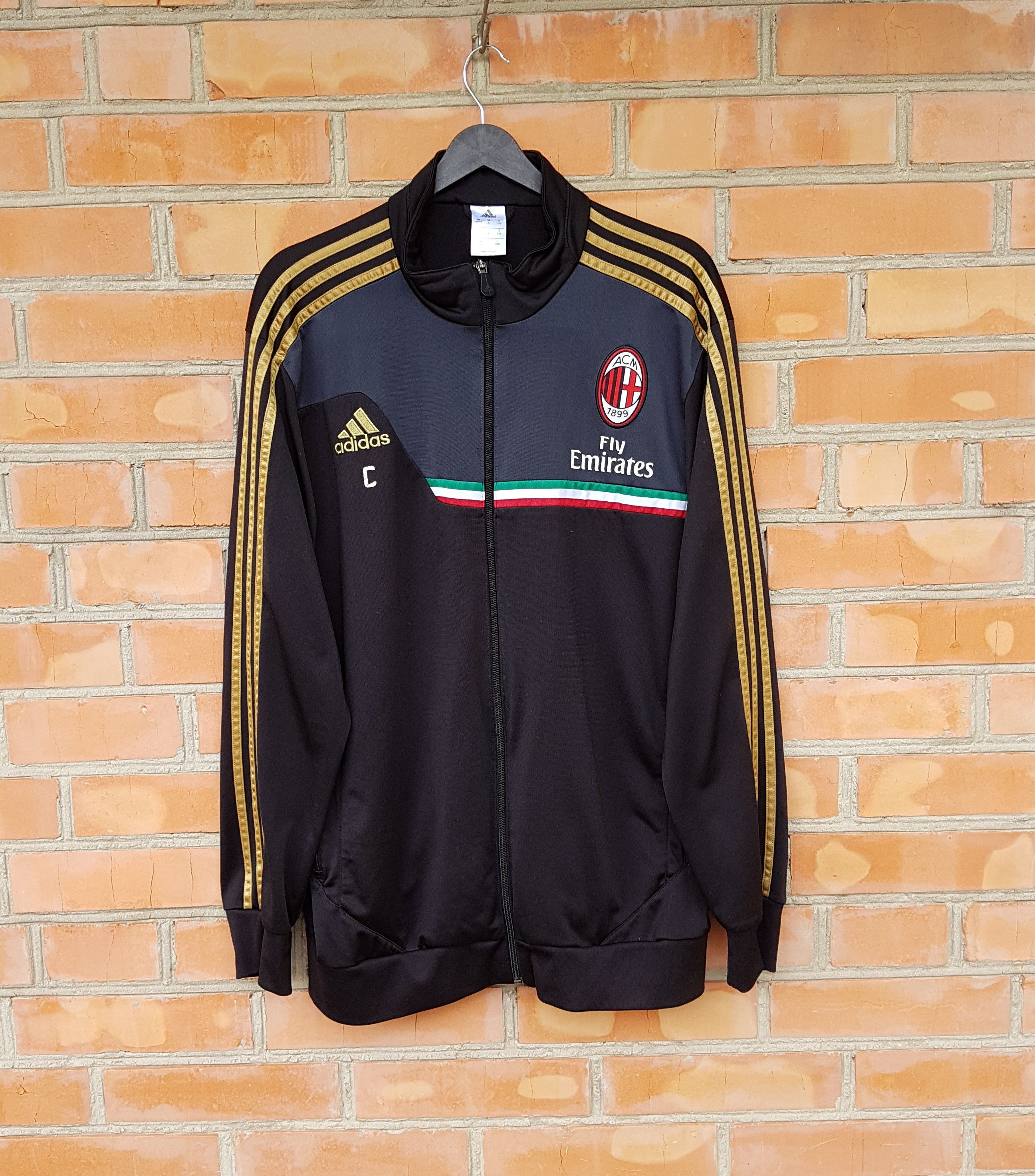 Adidas Ac Milan Jacket | Grailed