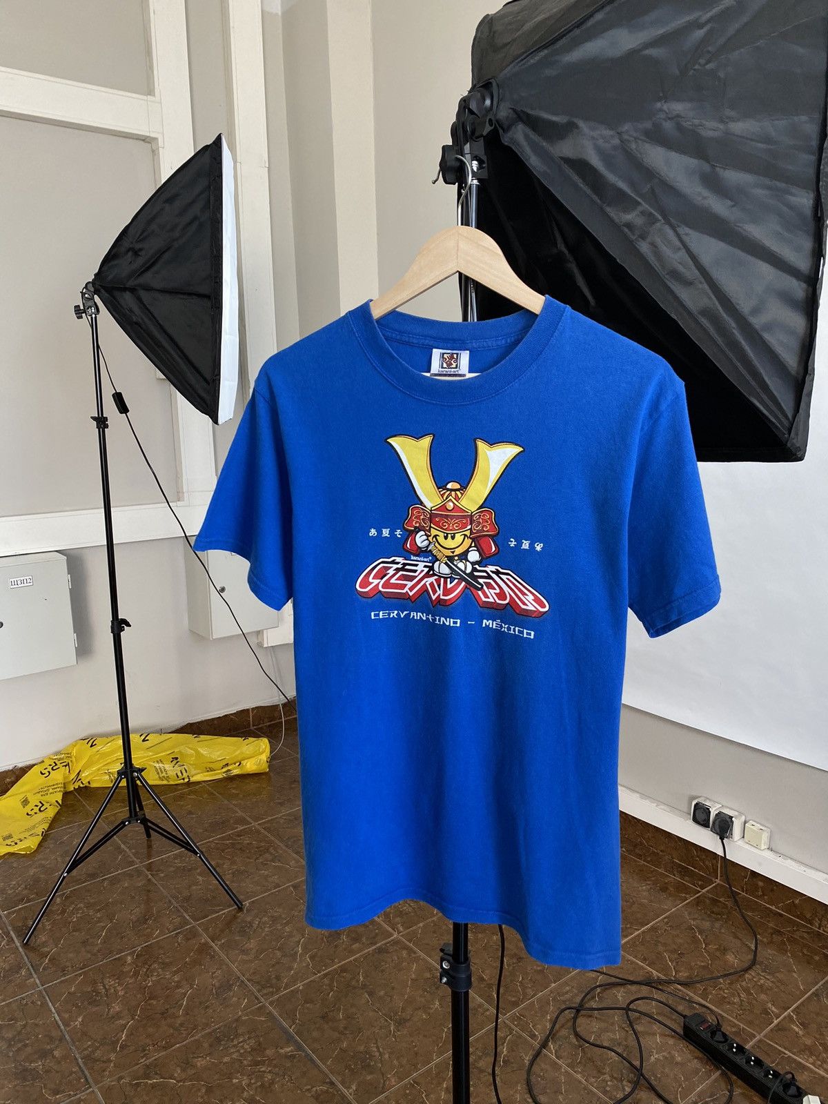 Nintendo 🇲🇽 Vintage Y2K Cervantino Pac-Man Style Nintendo Game Cartoon Size US M / EU 48-50 / 2 - 1 Thumbnail