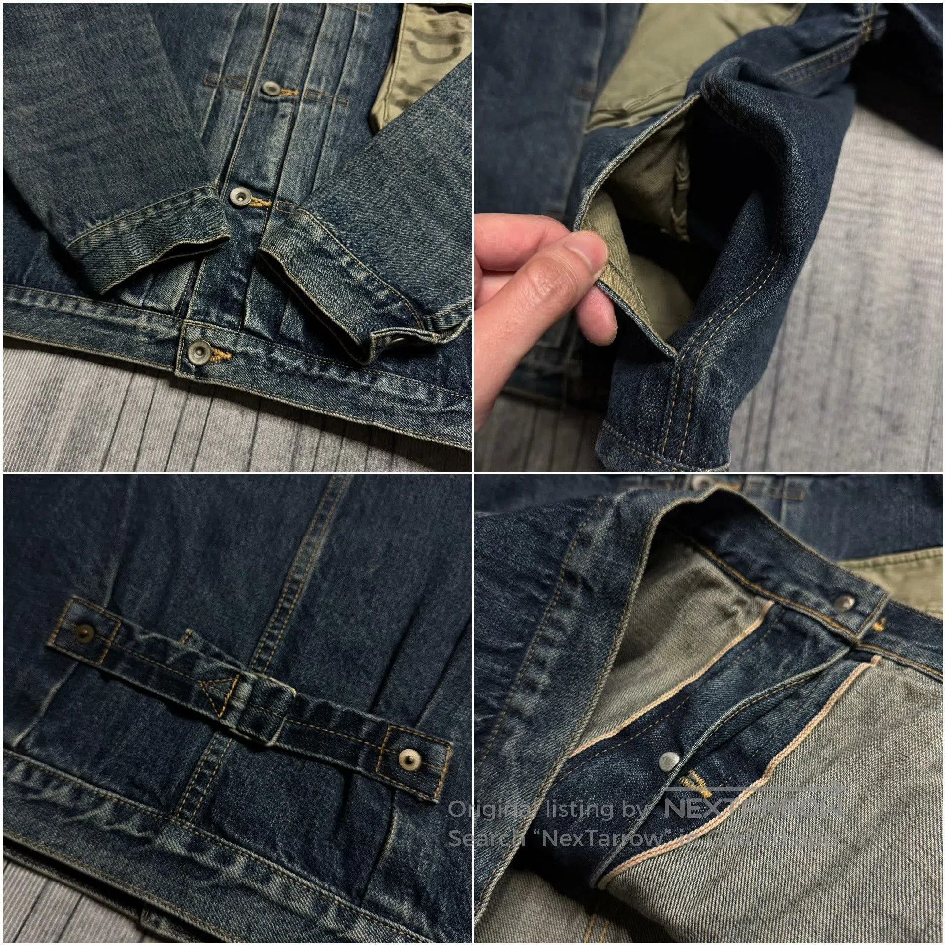 Madness MADNESS 19SS MIL POCKET JACKET. Size US M / EU 48-50 / 2 - 6 Thumbnail