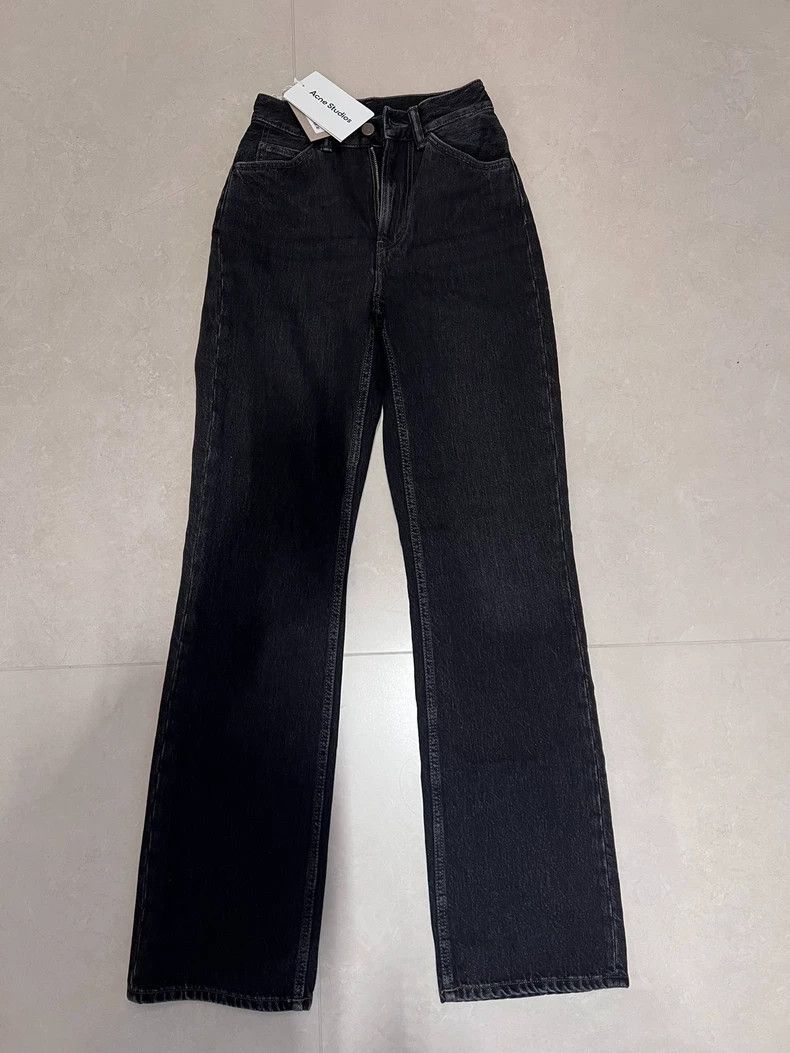 Acne Studios acne studios black jeans 2503-Nextarrow Size US 32 / EU 48 - 1 Thumbnail