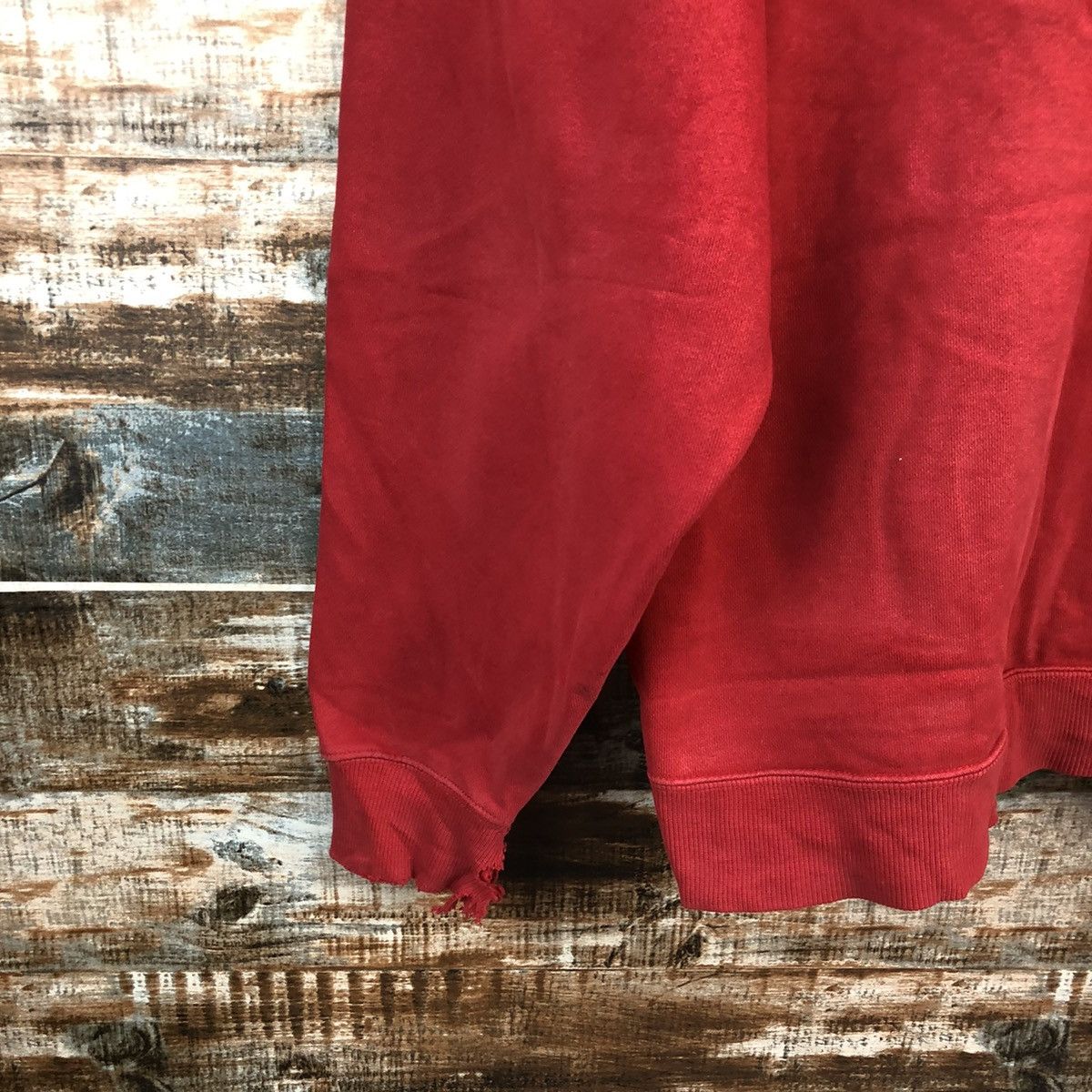 Champion DL Champion vintage Red sweatshirt Hoodie #C169 Size US XXL / EU 58 / 5 - 18 Thumbnail