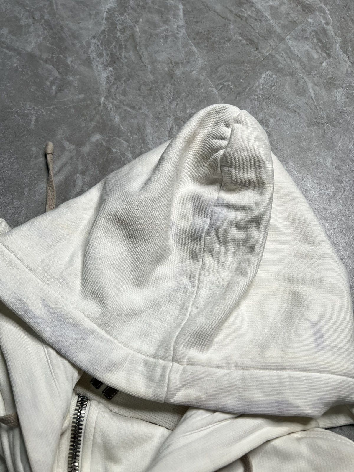 Rick Owens Rick Owens DRKSHDW Jason Patch Zip Hoodie Size US L / EU 52-54 / 3 - 10 Thumbnail
