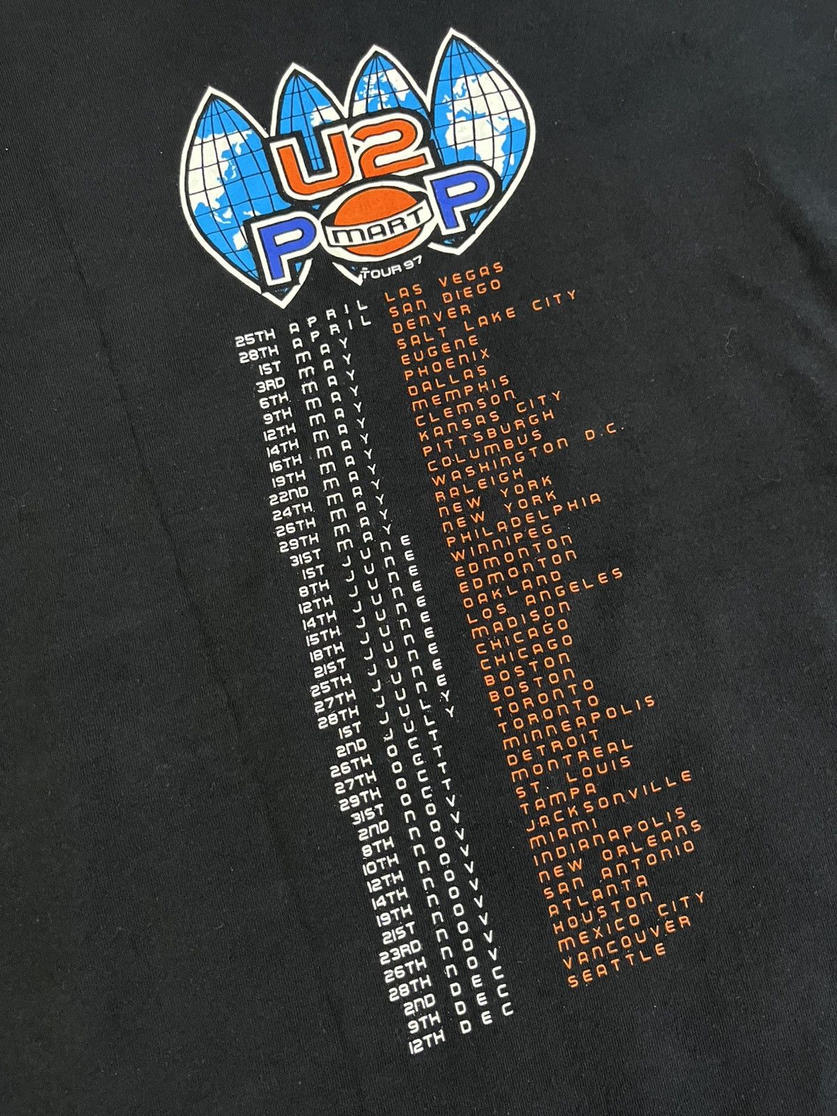 Other U2 Pop Mart Tour 97' Size US XL / EU 56 / 4 - 6 Thumbnail