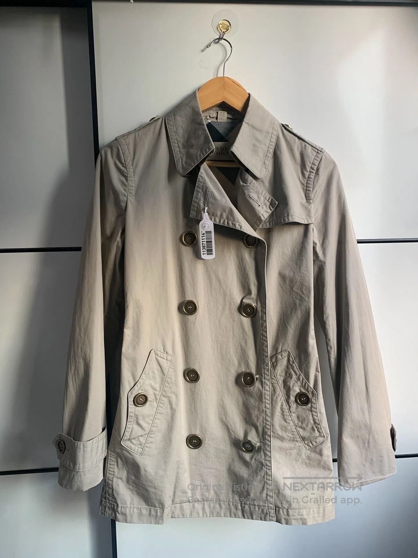 Burberry Burberry Brit Beige Trench Coat. Size M / US 6-8 / IT 42-44 - 1 Thumbnail