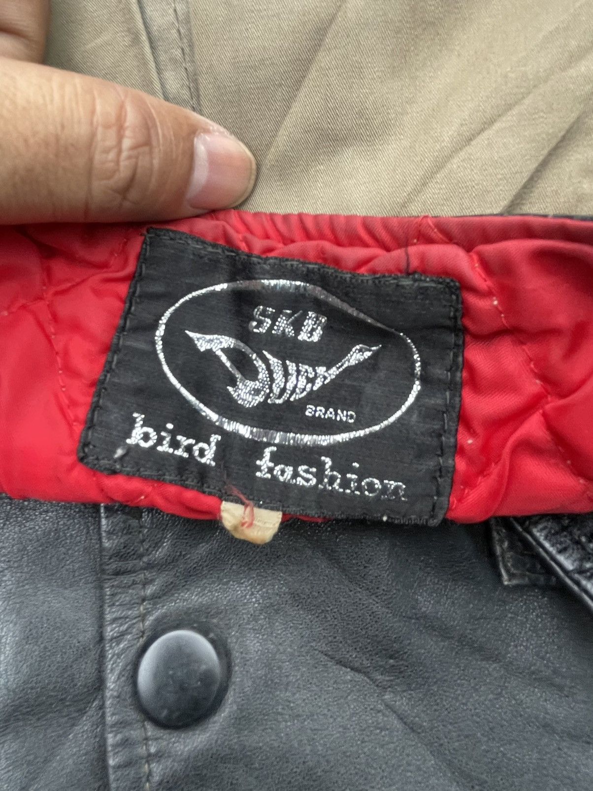 Japanese Brand Vintage SKB Duck Brand Leather Vest Size US M / EU 48-50 / 2 - 15 Thumbnail