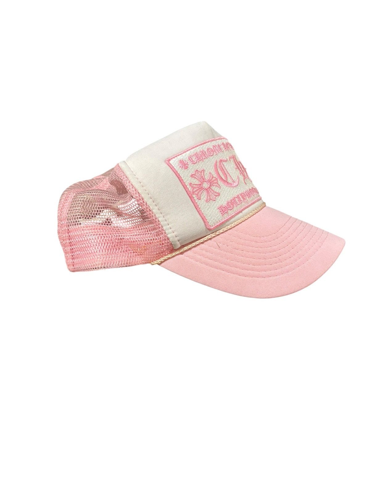 Chrome Hearts Pink CH trucker Size ONE SIZE - 2 Thumbnail