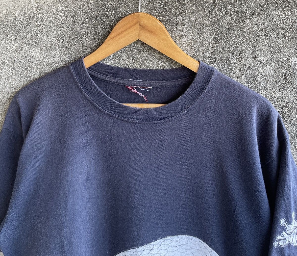 JNCO Rare‼️Vintage 90s Sun Faded🔥JNCO🔥Dragon Fly Faded Tee Size US L / EU 52-54 / 3 - 9 Thumbnail