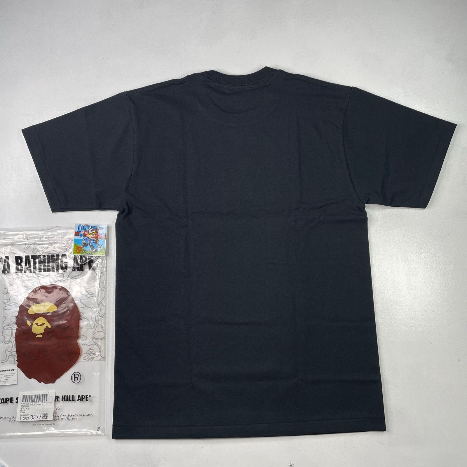 Bape BAPE Valentine Ape Head Exclusive Tee SS24 Size US M / EU 48-50 / 2 - 8 Thumbnail