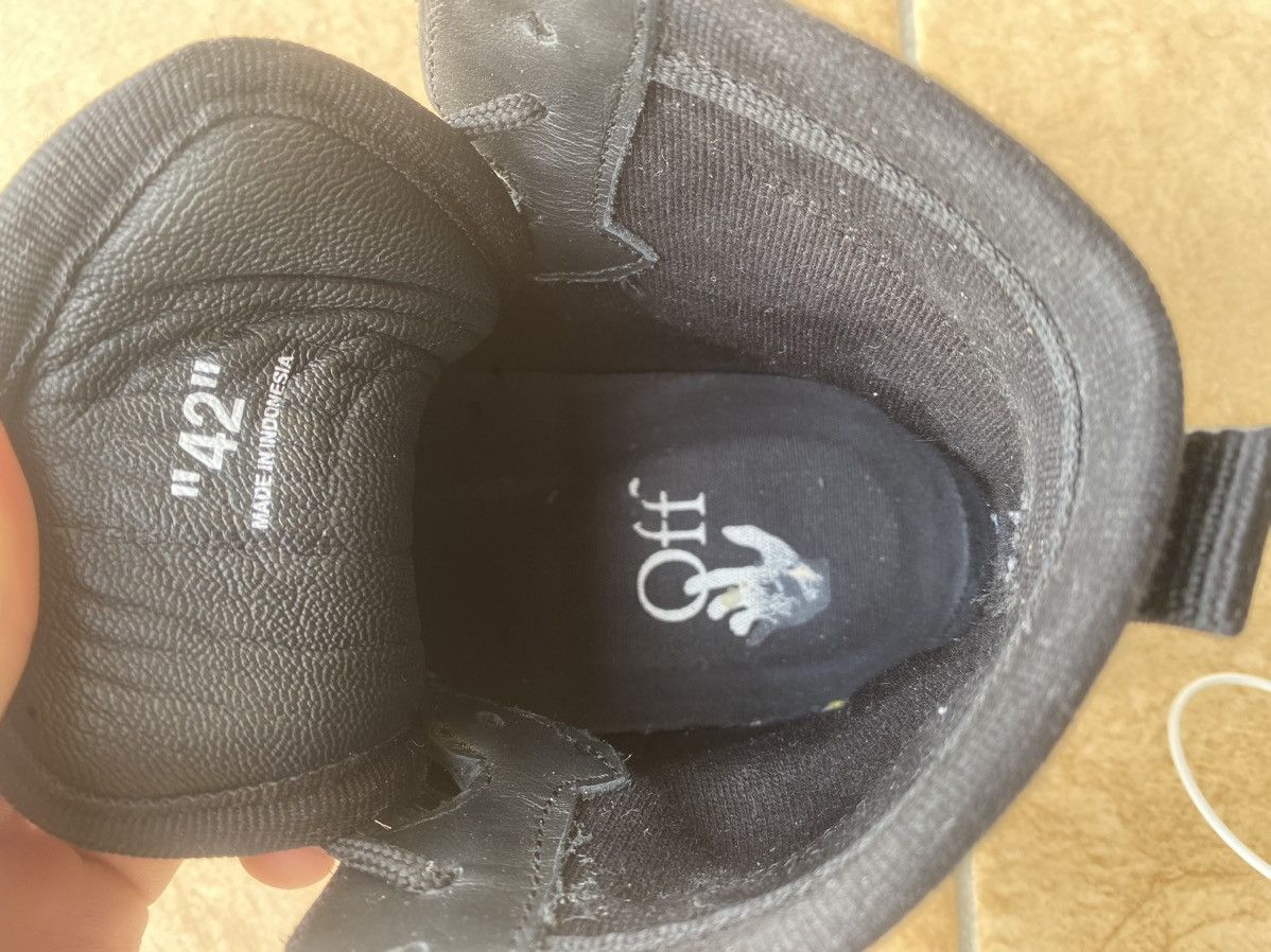 Off-White Off white high shoes Size US 10 / EU 43 - 4 Thumbnail