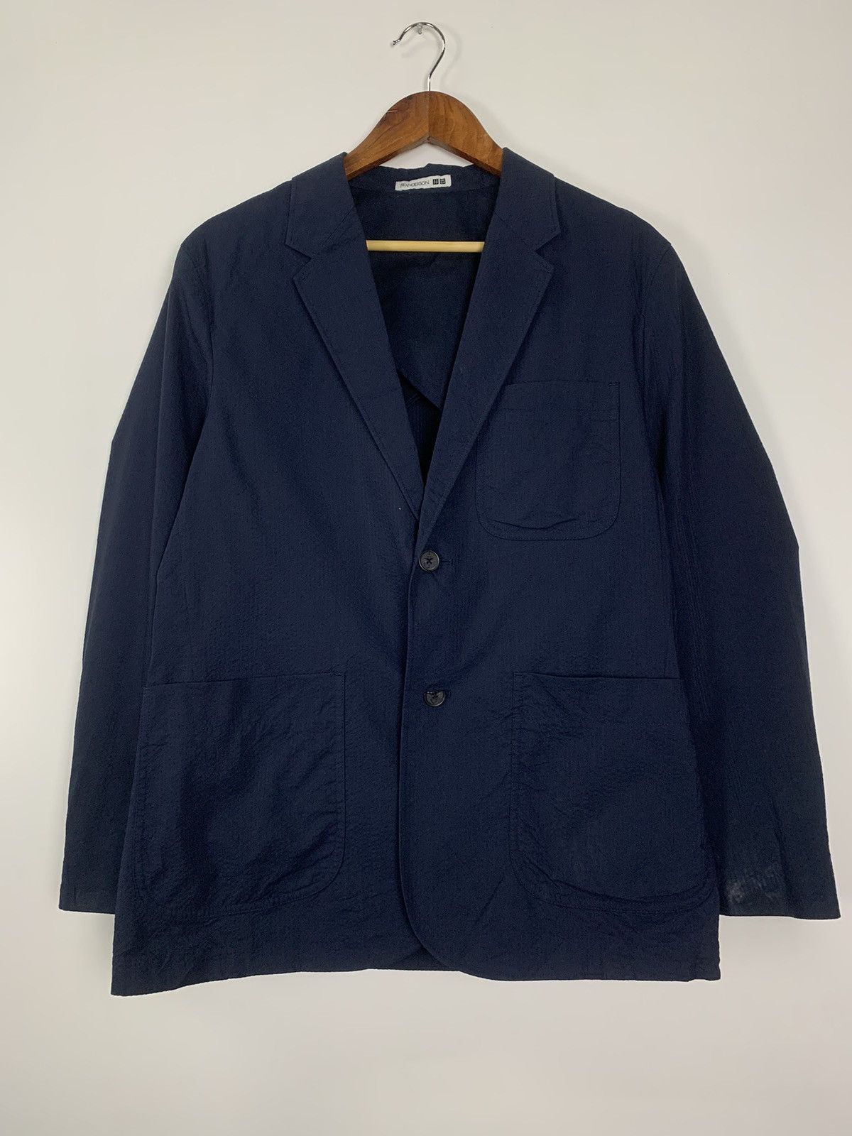 Designer × JW Anderson × Uniqlo JW Anderson Jacket Size US S / EU 44-46 / 1 - 1 Thumbnail