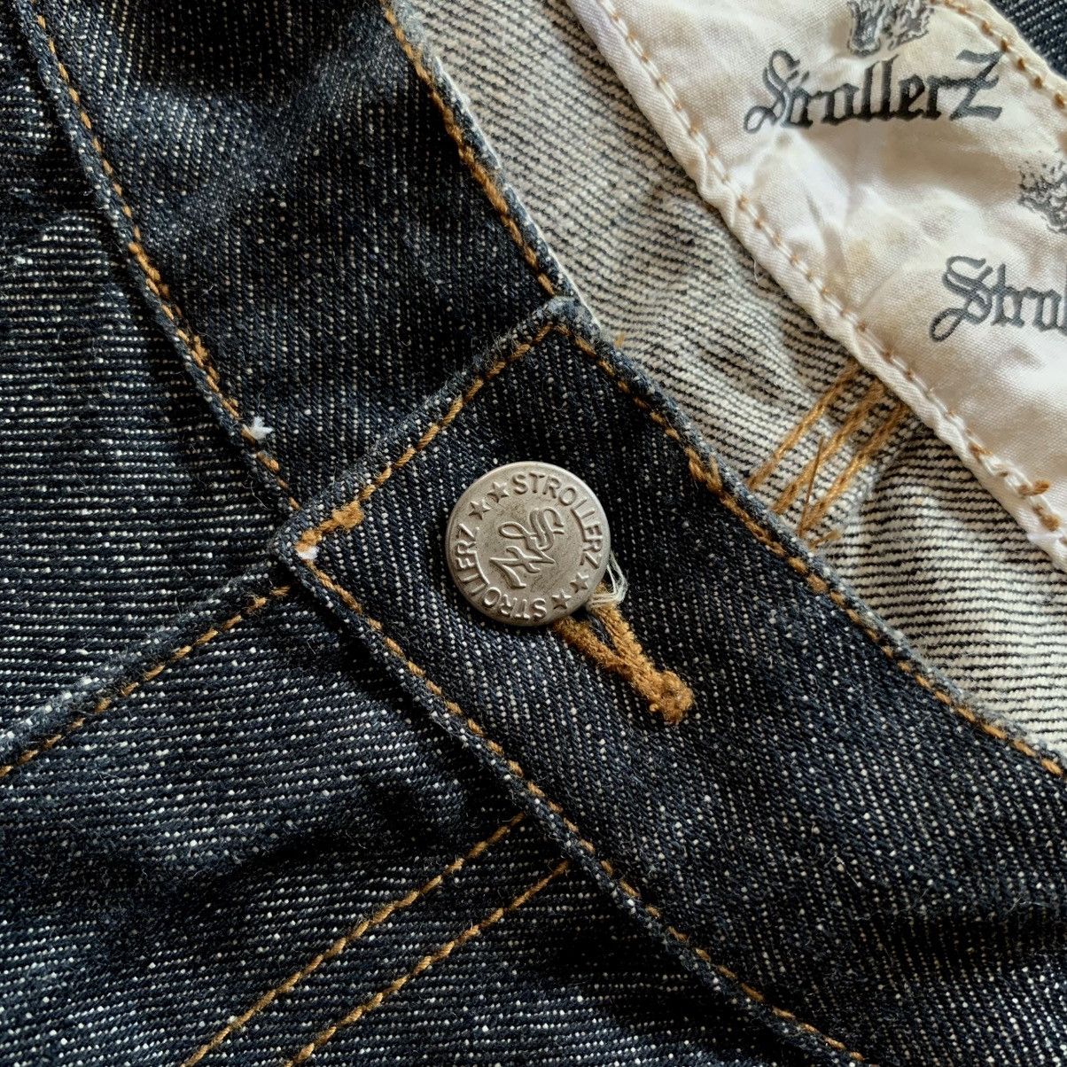 Japanese Brand Strollerz Los Angeles Carpenter Denim Pants Size US 34 / EU 50 - 5 Thumbnail