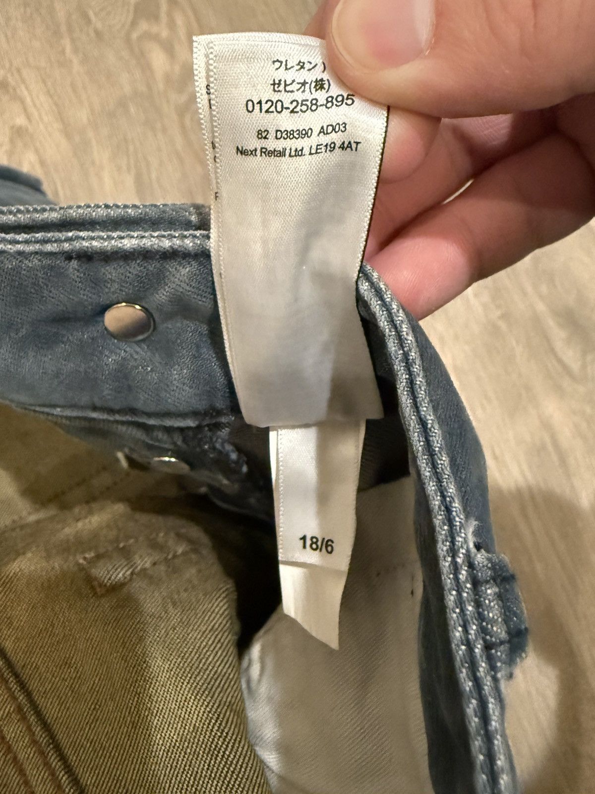 Other Thoughtwefriends handmade denim Size US 34 / EU 50 - 11 Thumbnail